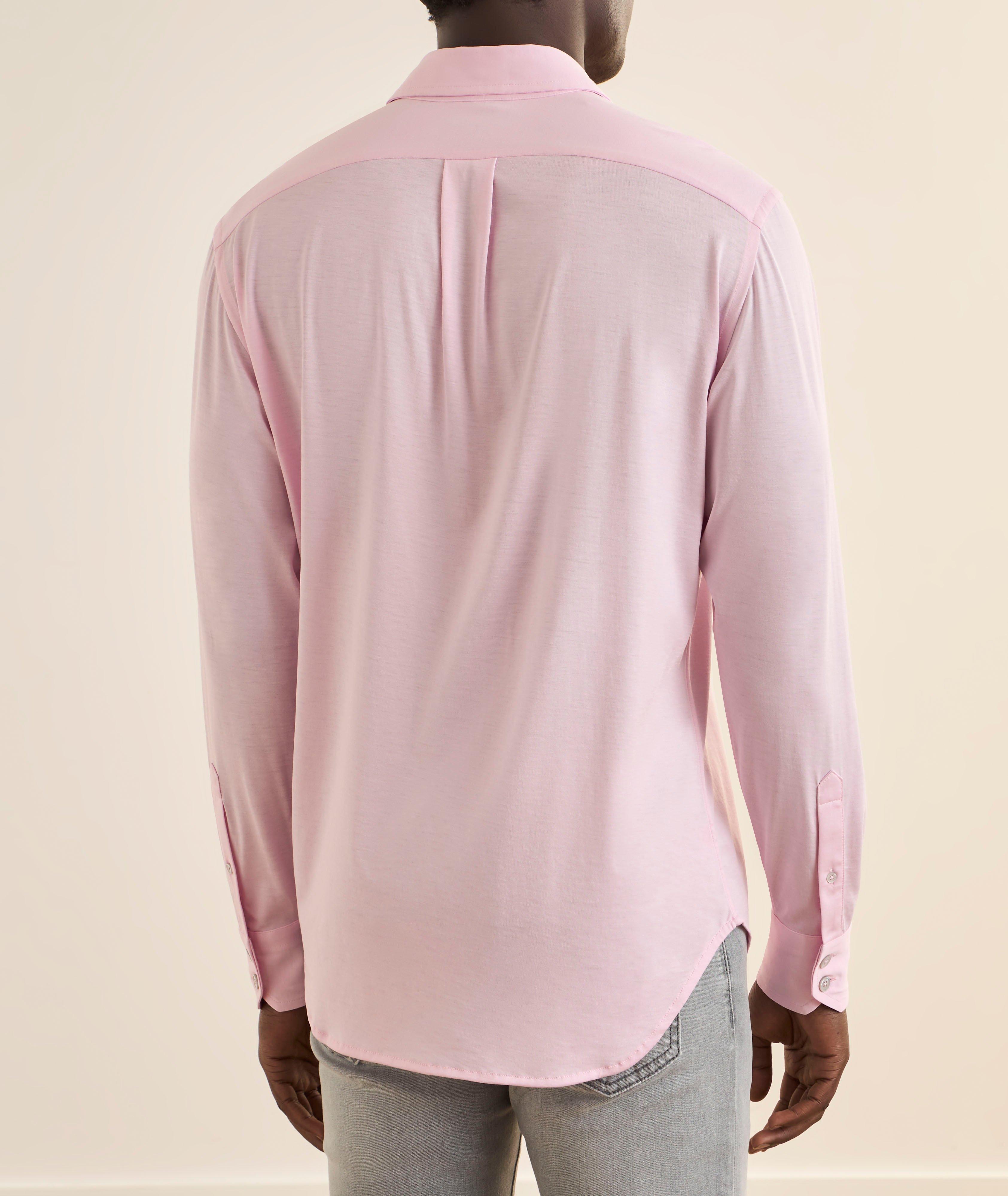 Chemise soie-coton image 2