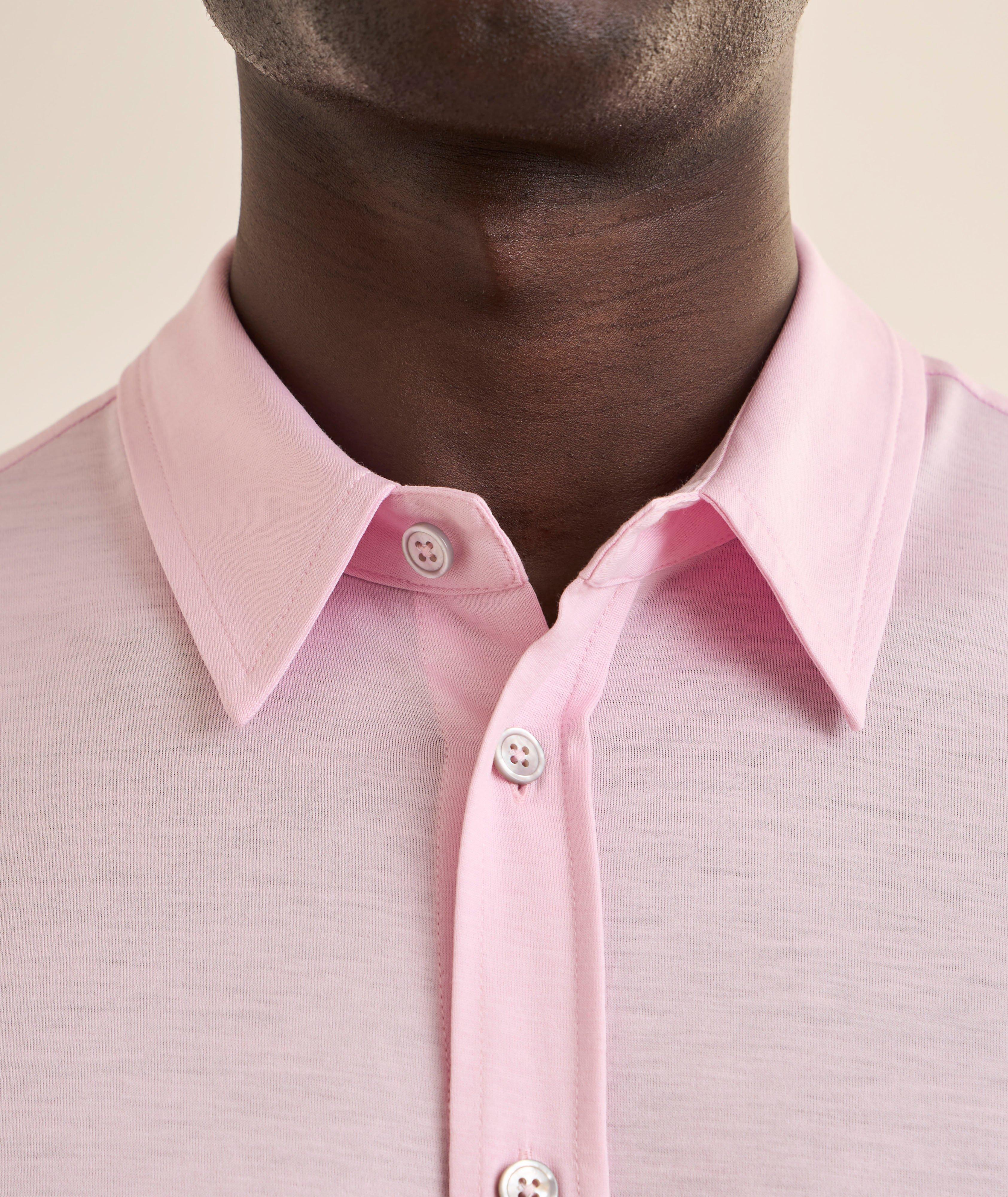 Chemise soie-coton image 3