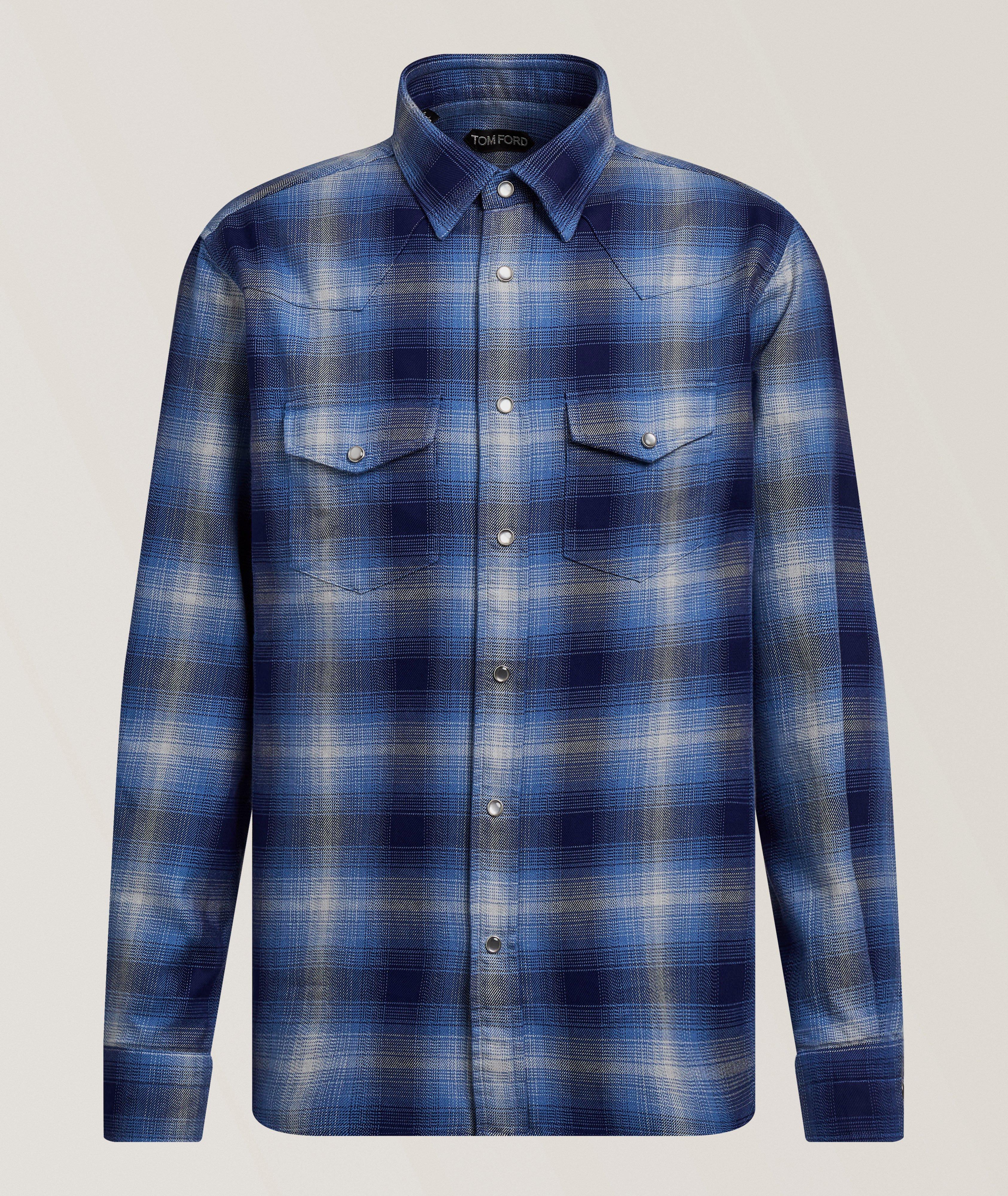 Western Checked Cotton Shirt image 0