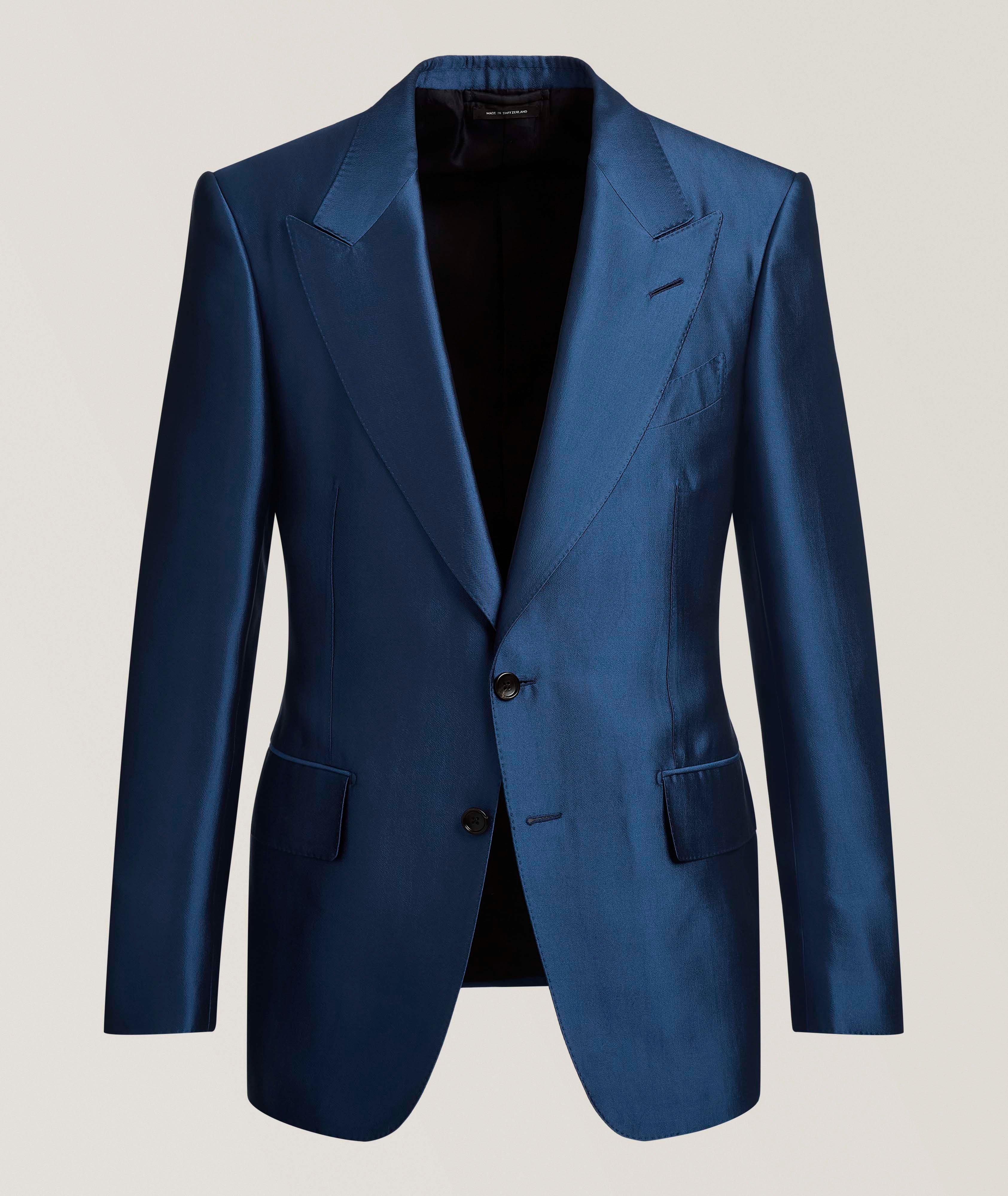 TOM FORD Mikado Silk Sport Jacket
