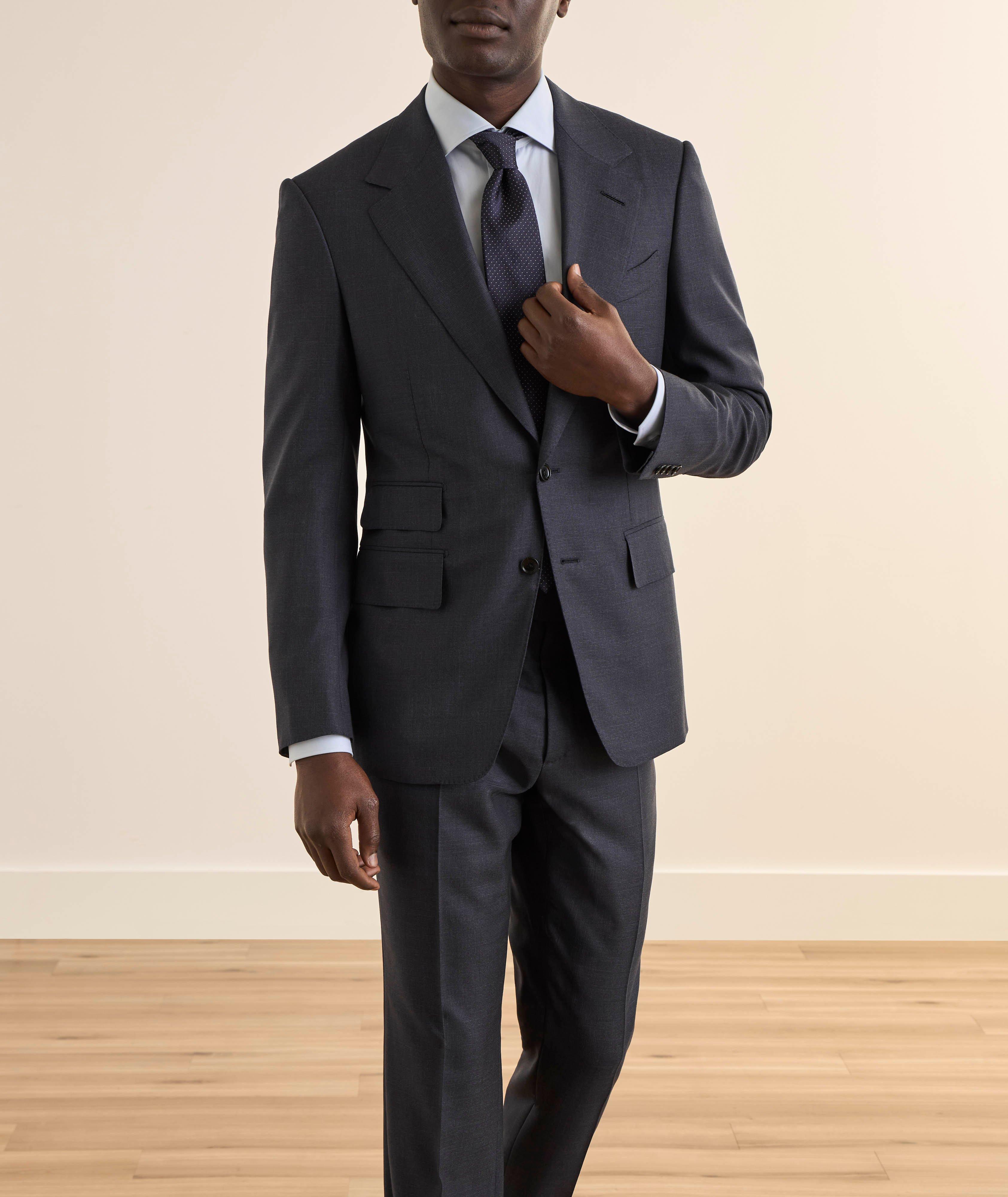 Shelton Super 130s Wool Suit  image 1