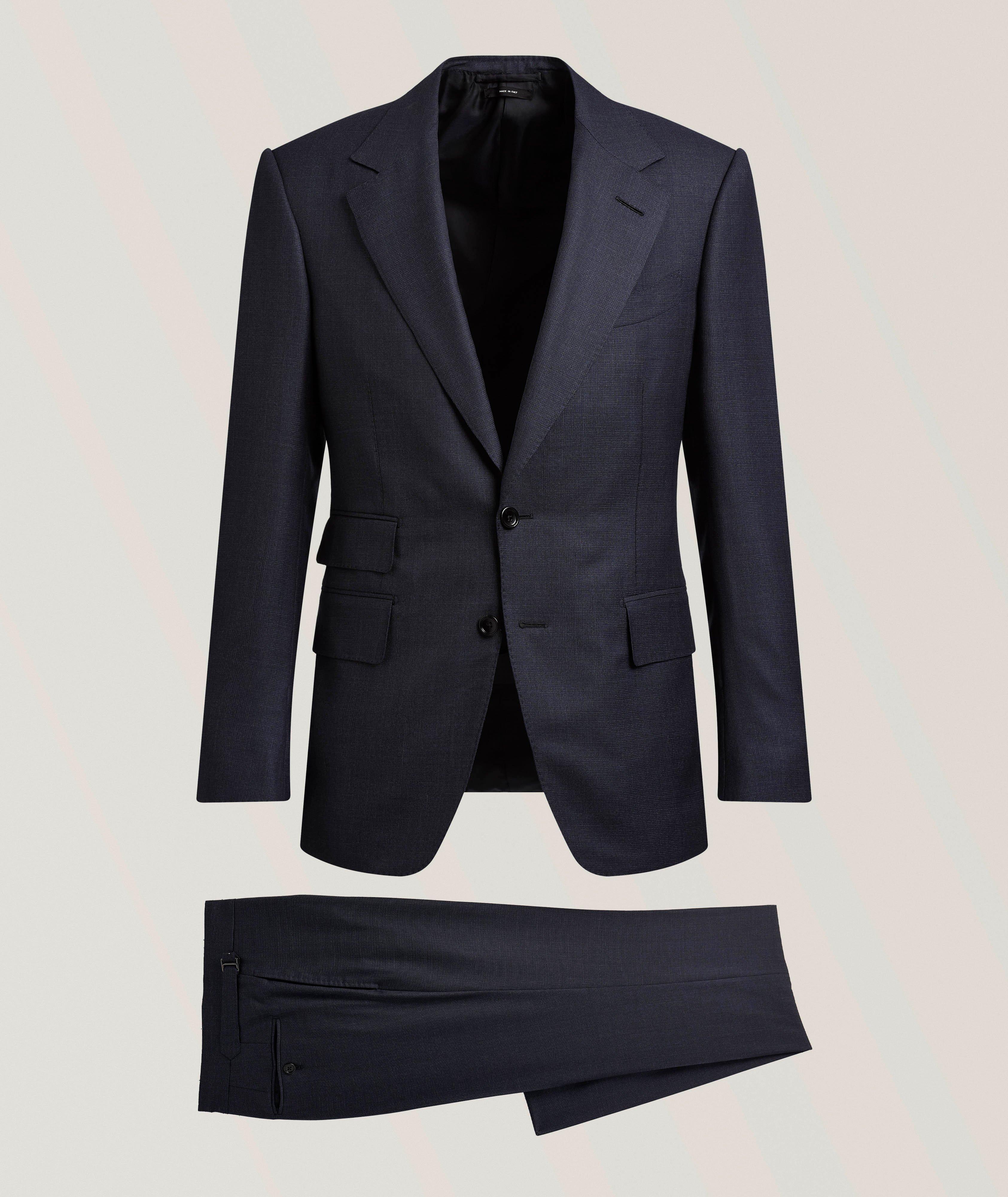 Shelton Super 130s Wool Suit  image 0