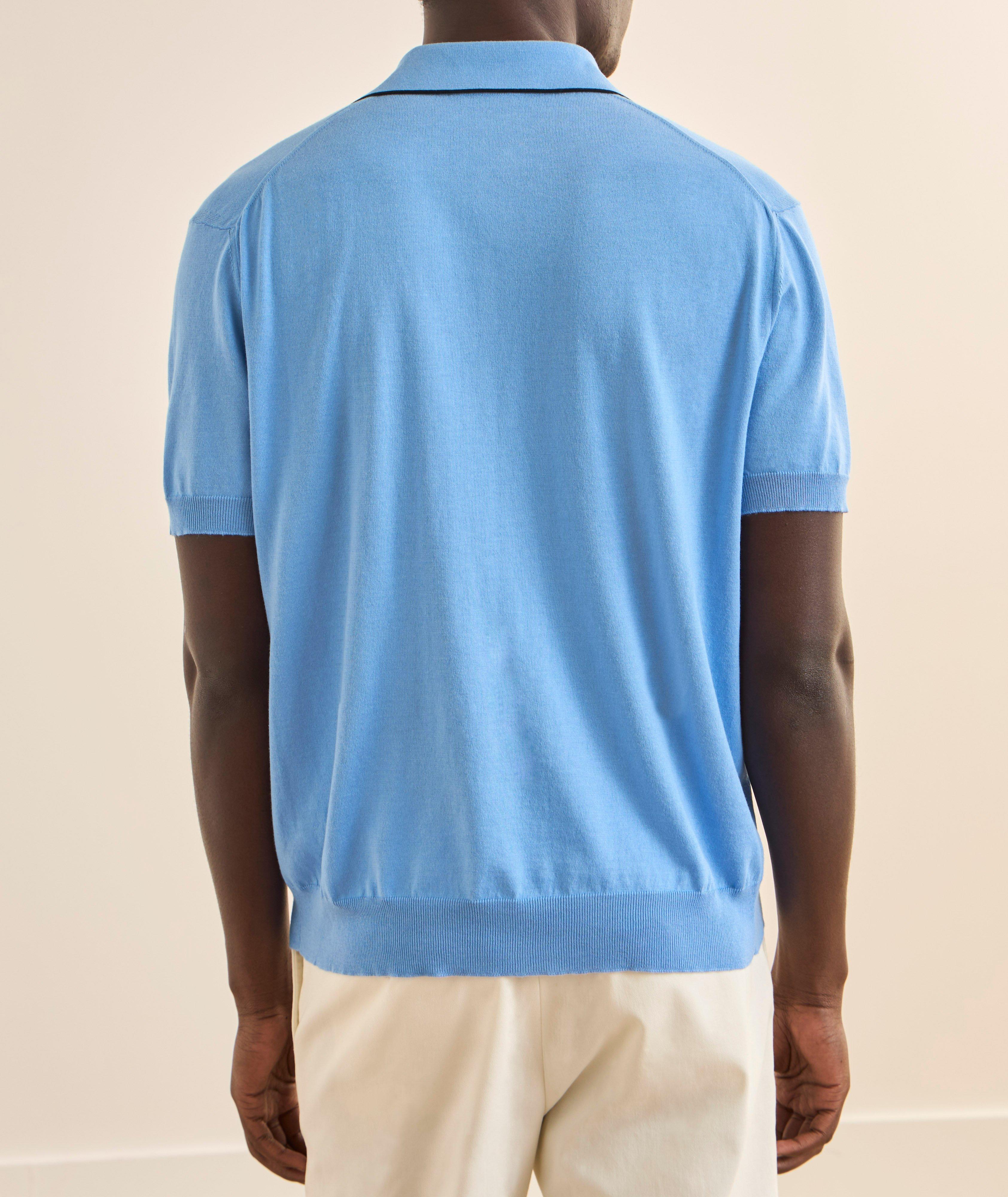 Cotton-Silk Tipped Polo  image 2