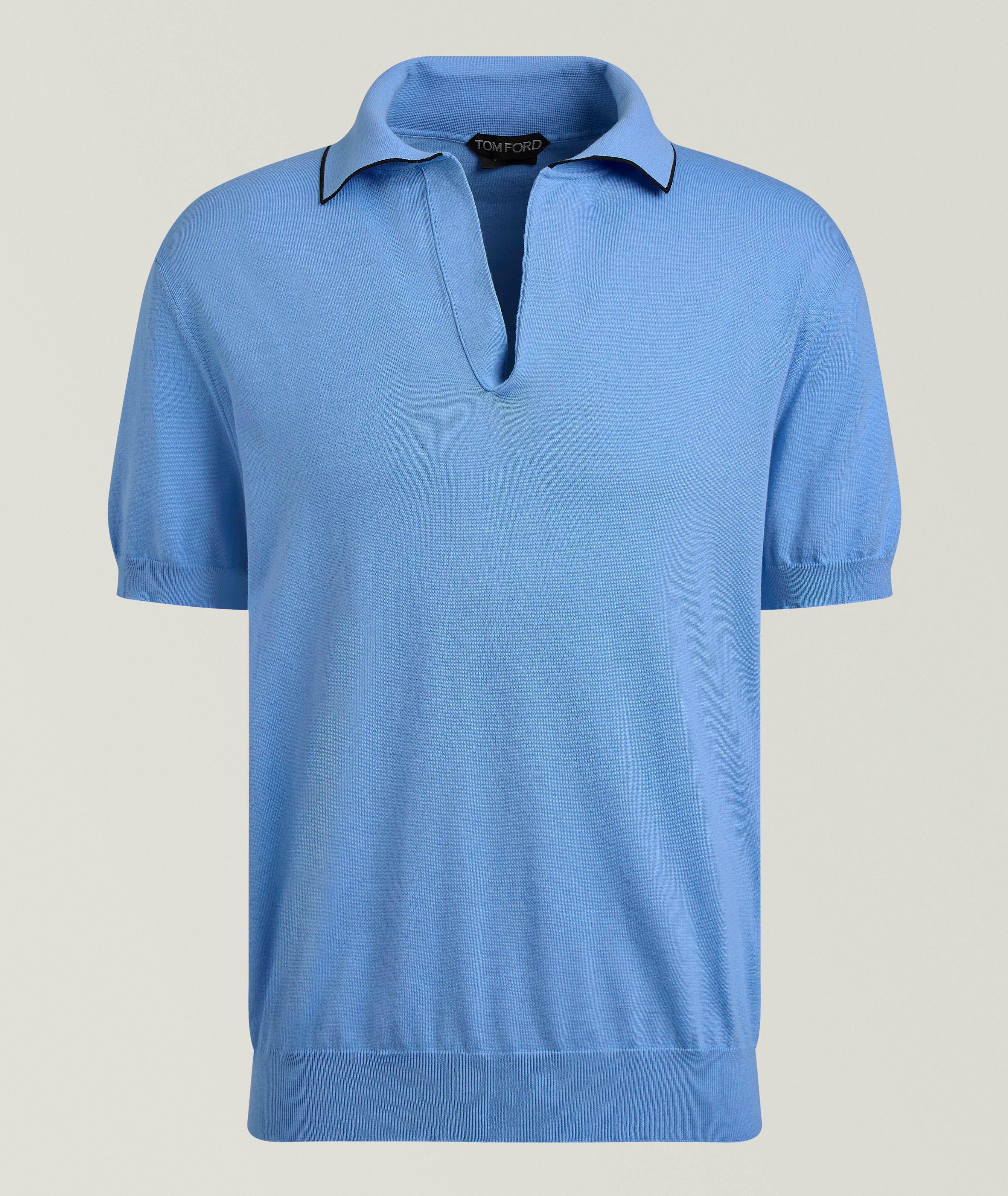Cotton-Silk Tipped Polo  image 0