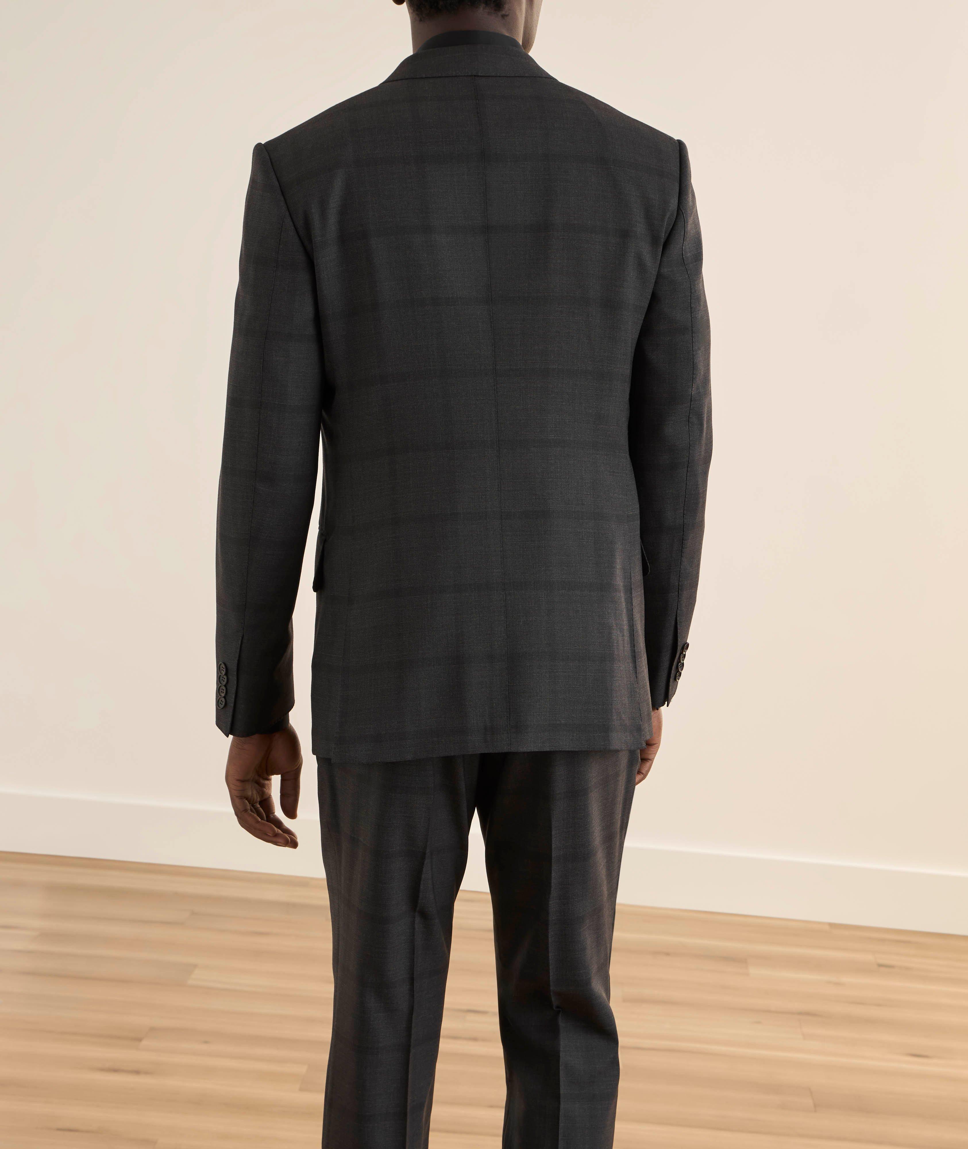 Shelton Checked Stretch-Wool Suit  image 2
