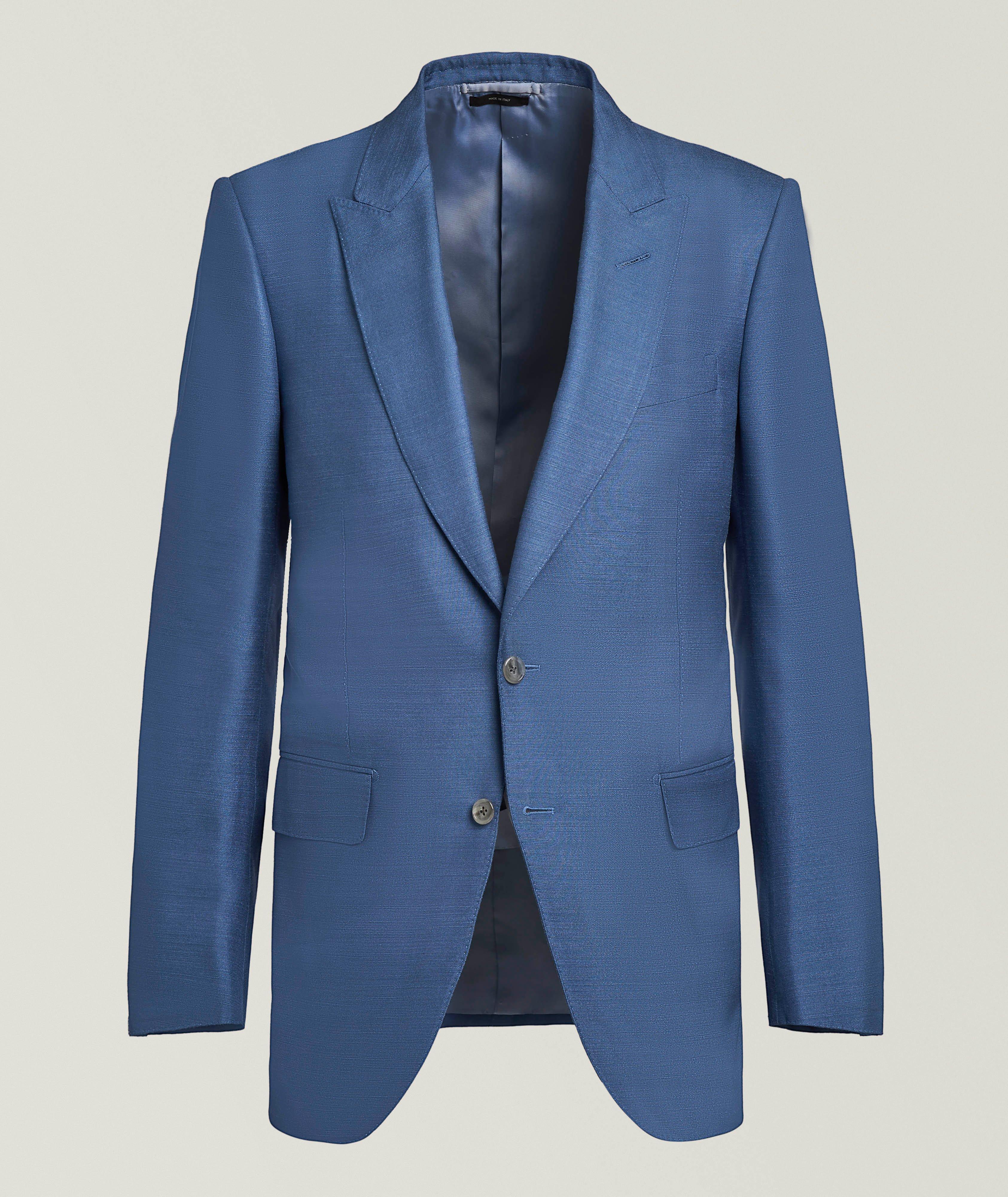TOM FORD Dyllan Silk Canvas Sport Jacket