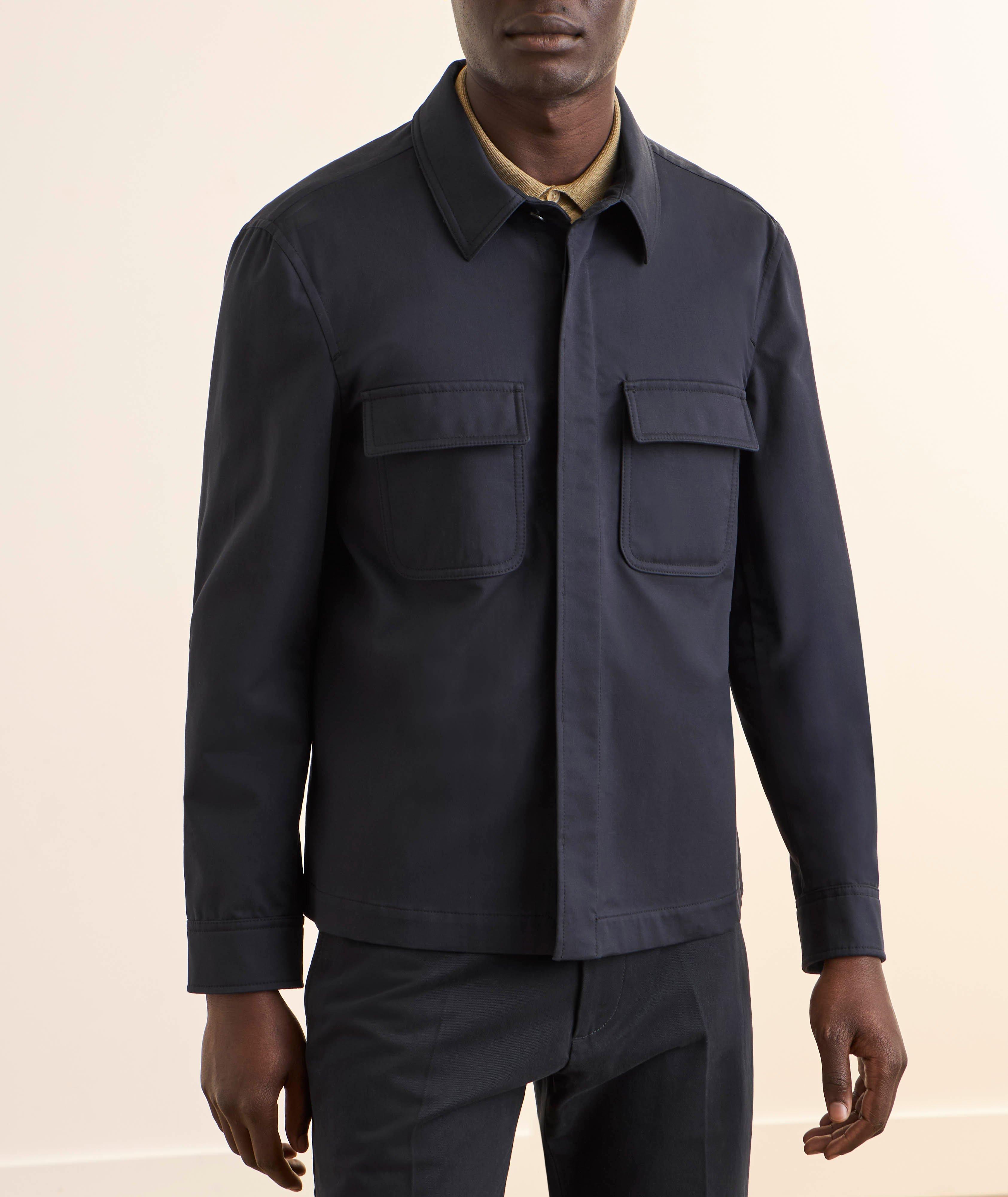 Cotton Twill Overshirt image 1