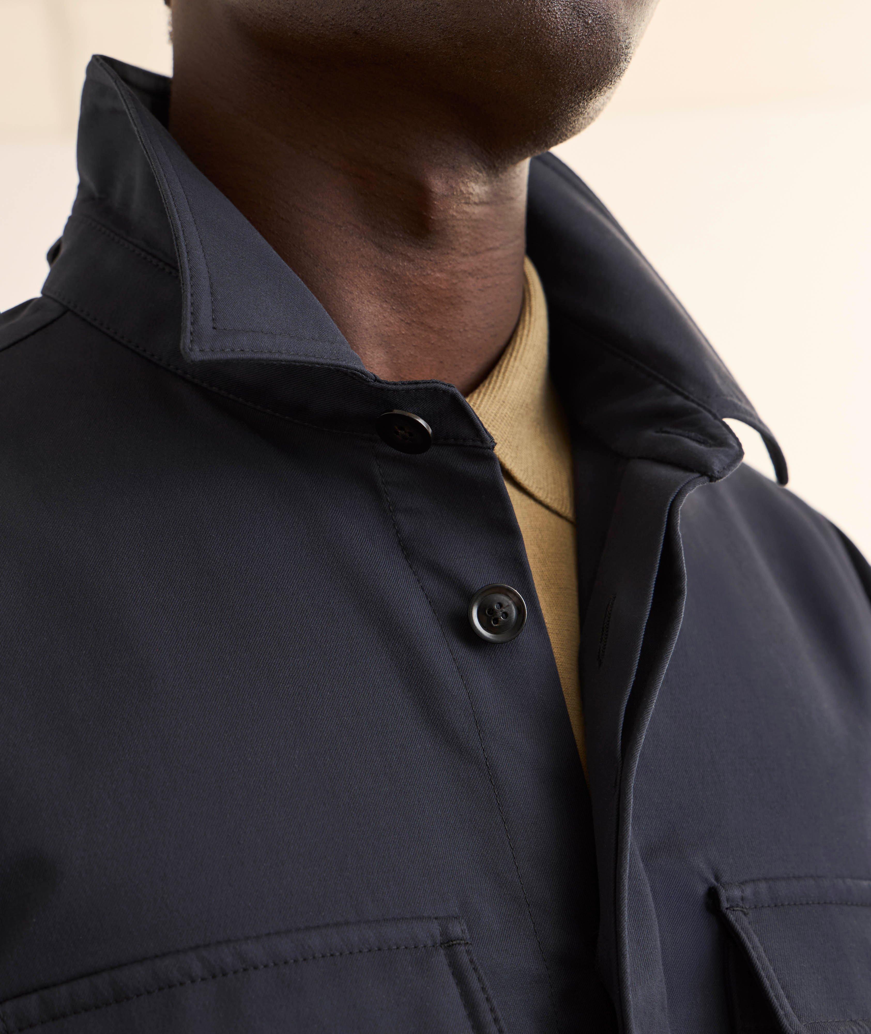 Cotton Twill Overshirt image 3