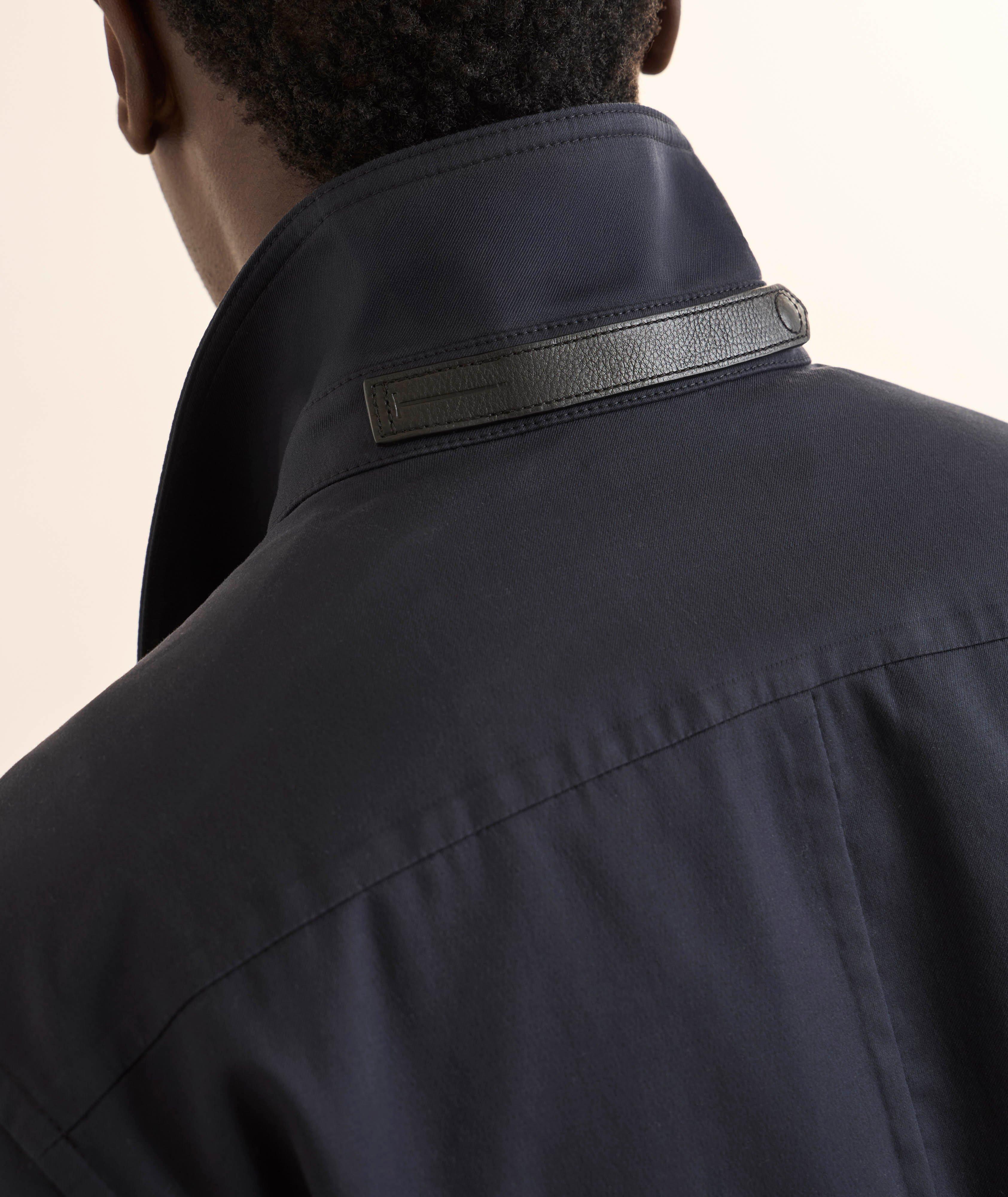 Cotton Twill Overshirt image 4