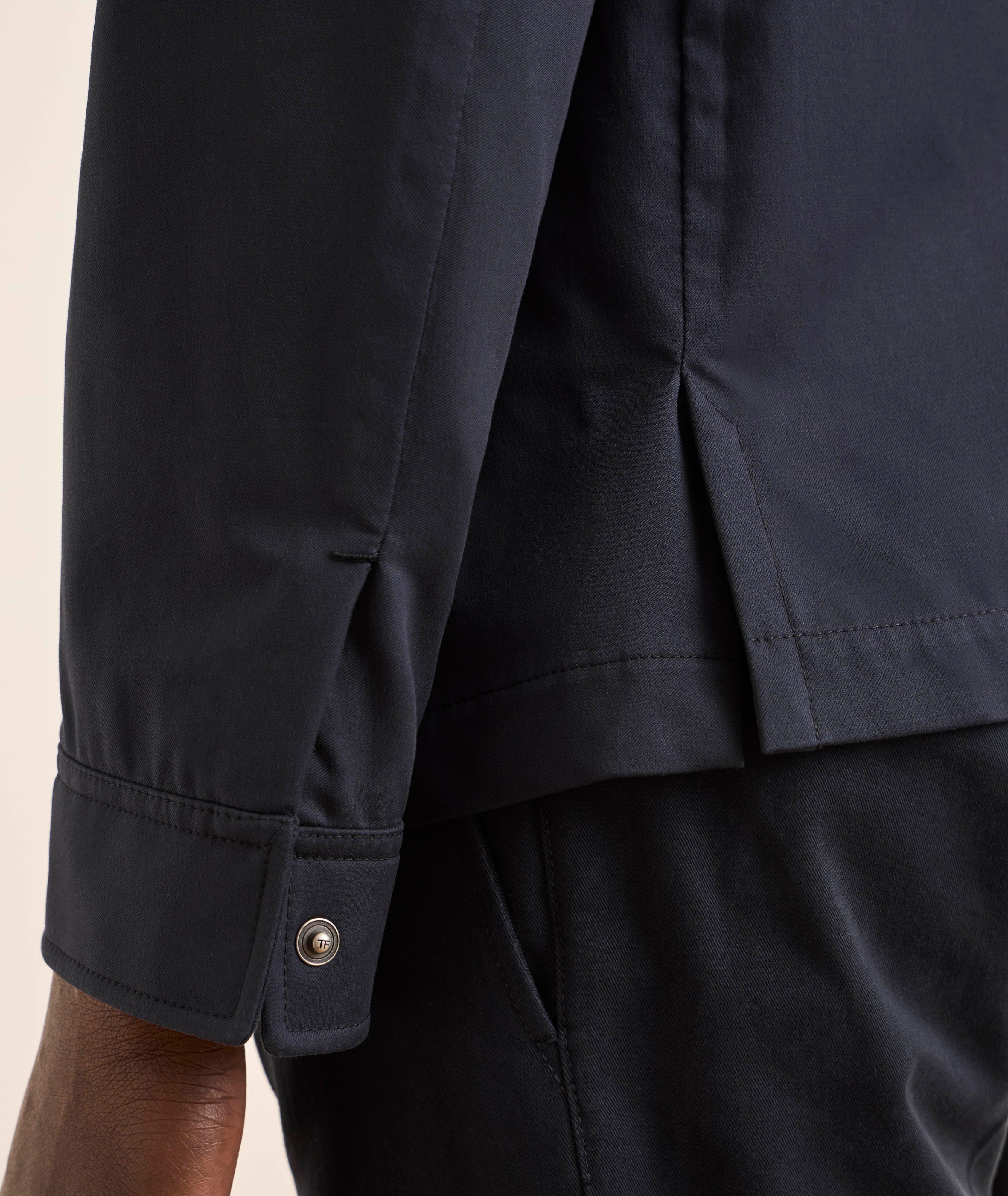 Cotton Twill Overshirt image 5