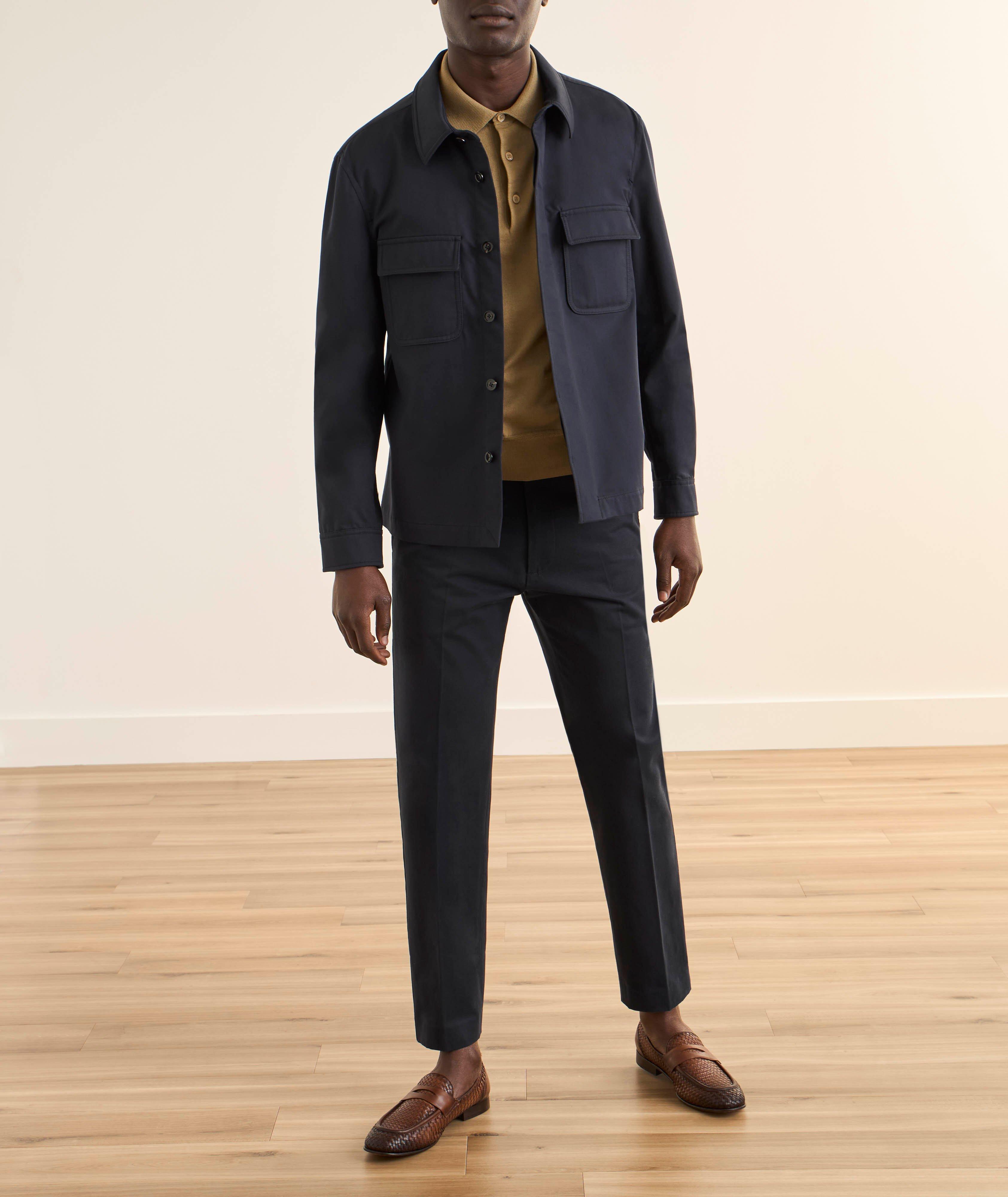 Cotton Twill Overshirt image 6