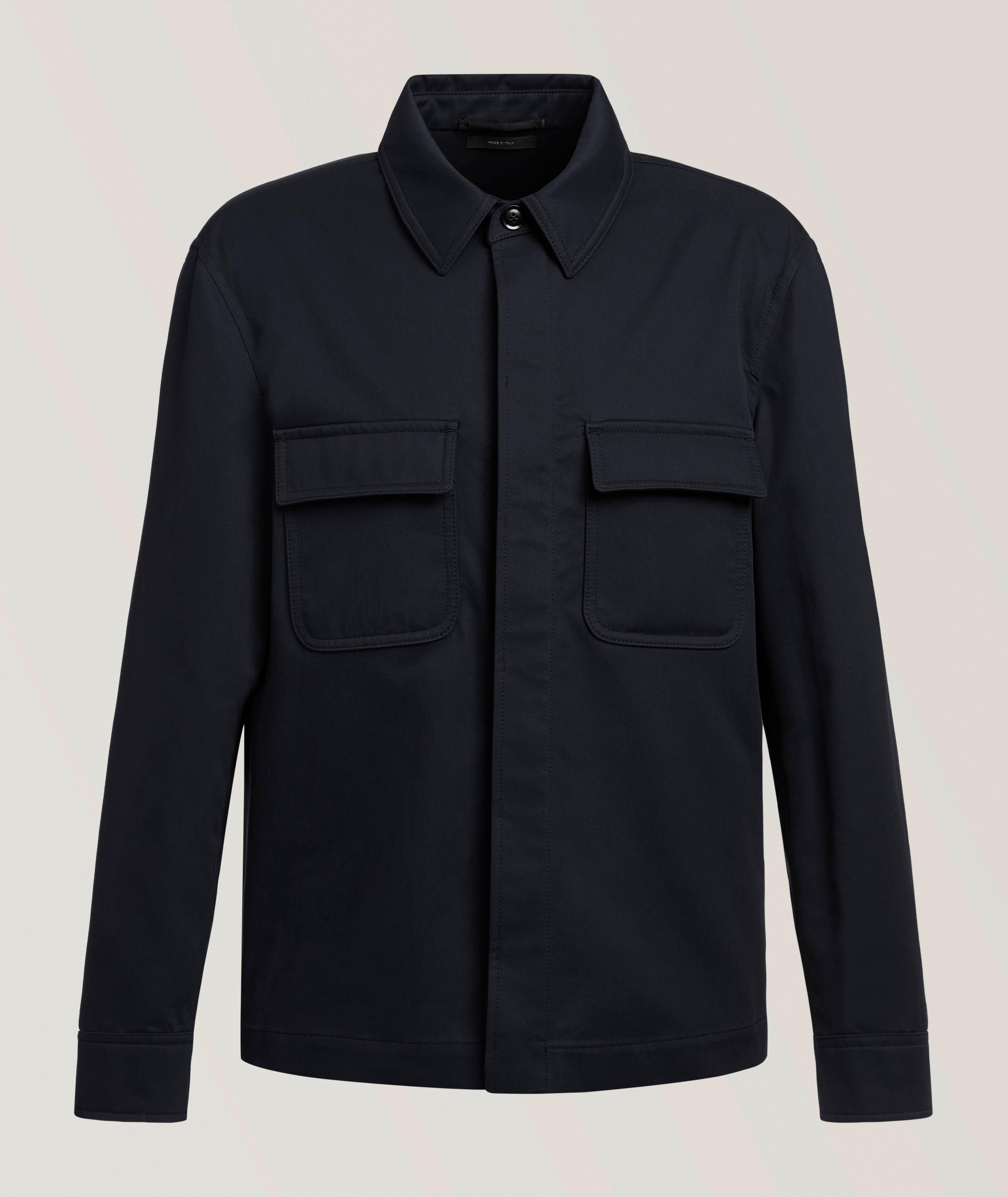 Cotton Twill Overshirt image 0