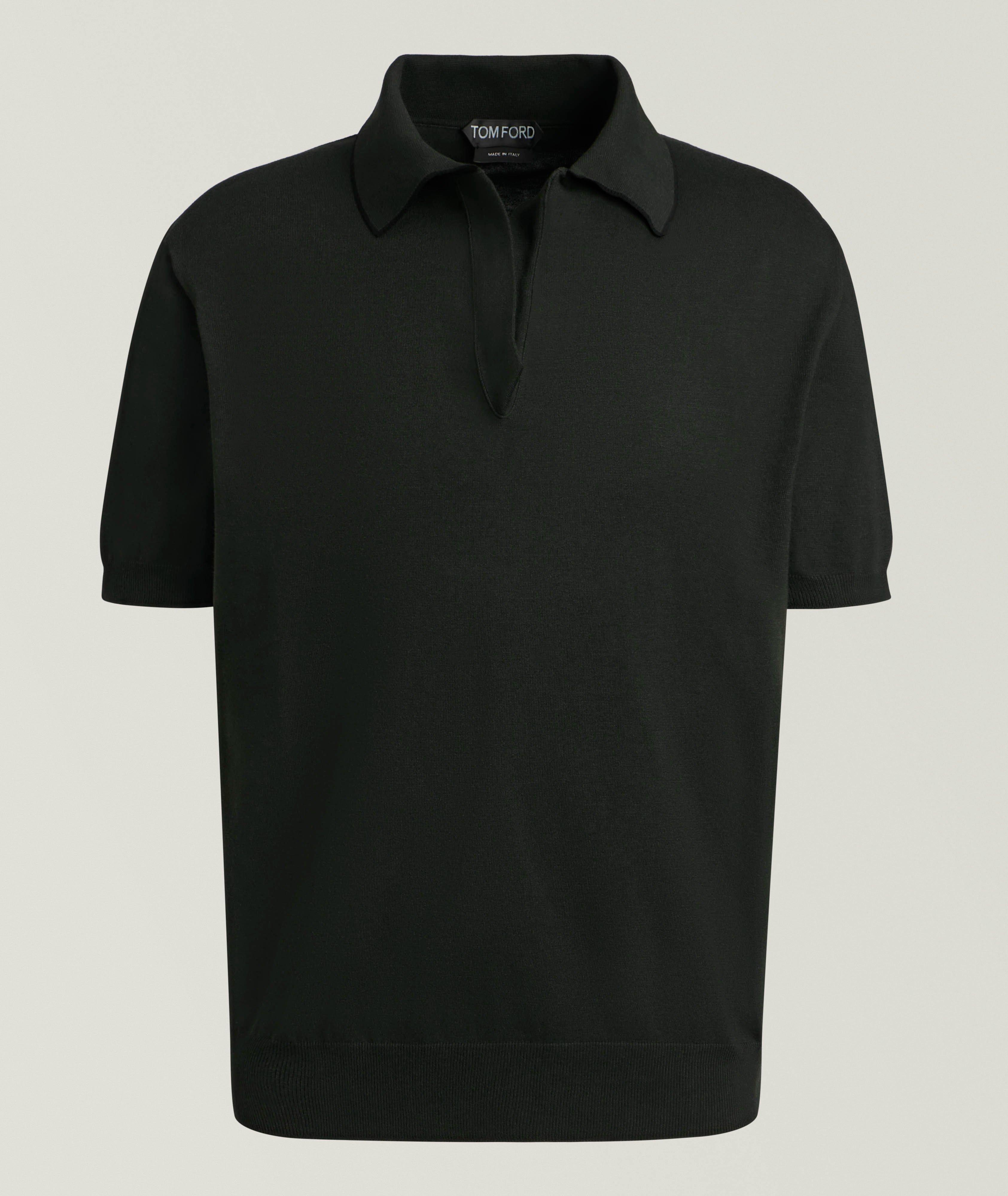 TOM FORD Cotton-Silk Tipped Polo 