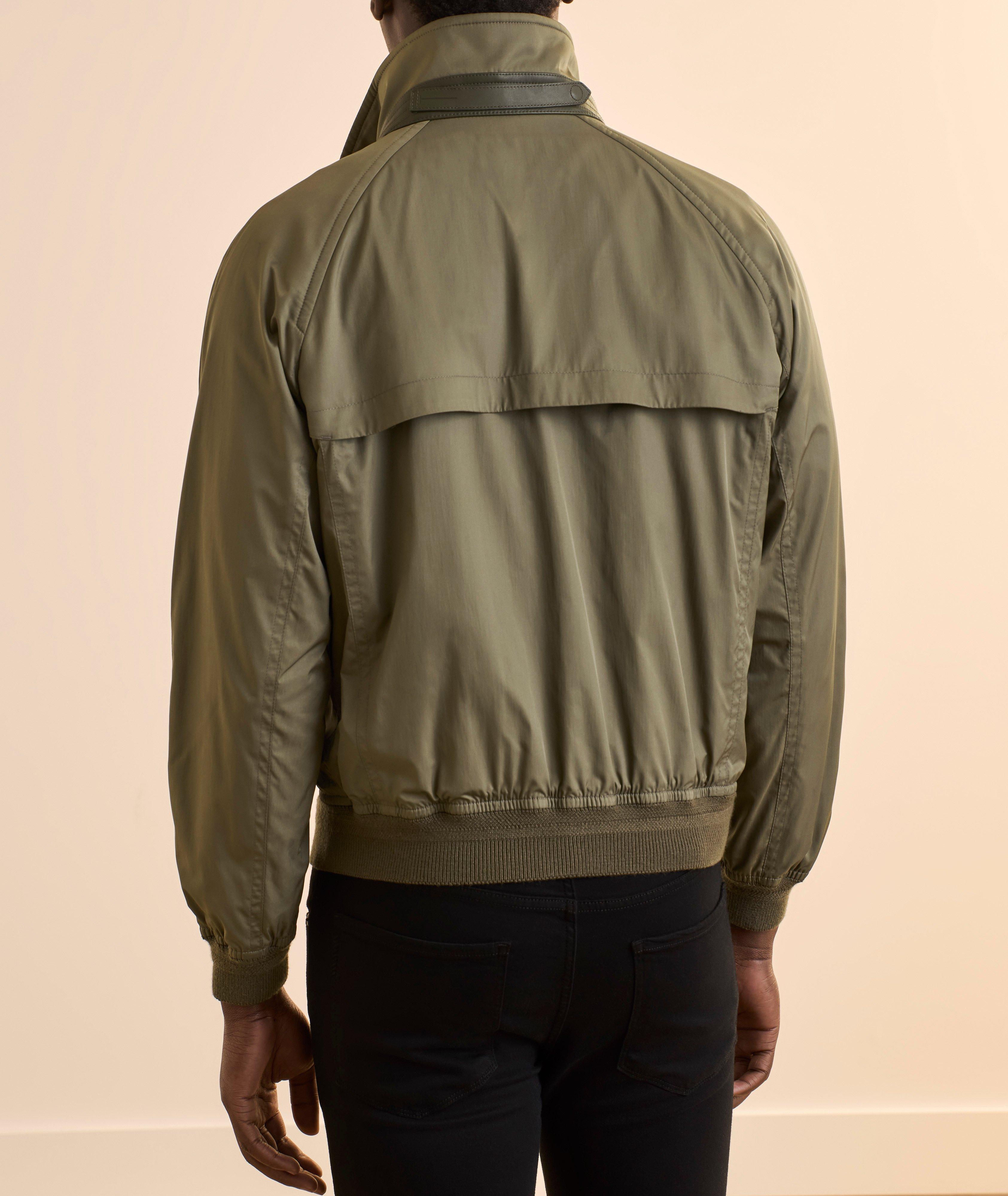 Blouson cachemire doublé popeline Peach Touch Techno image 2