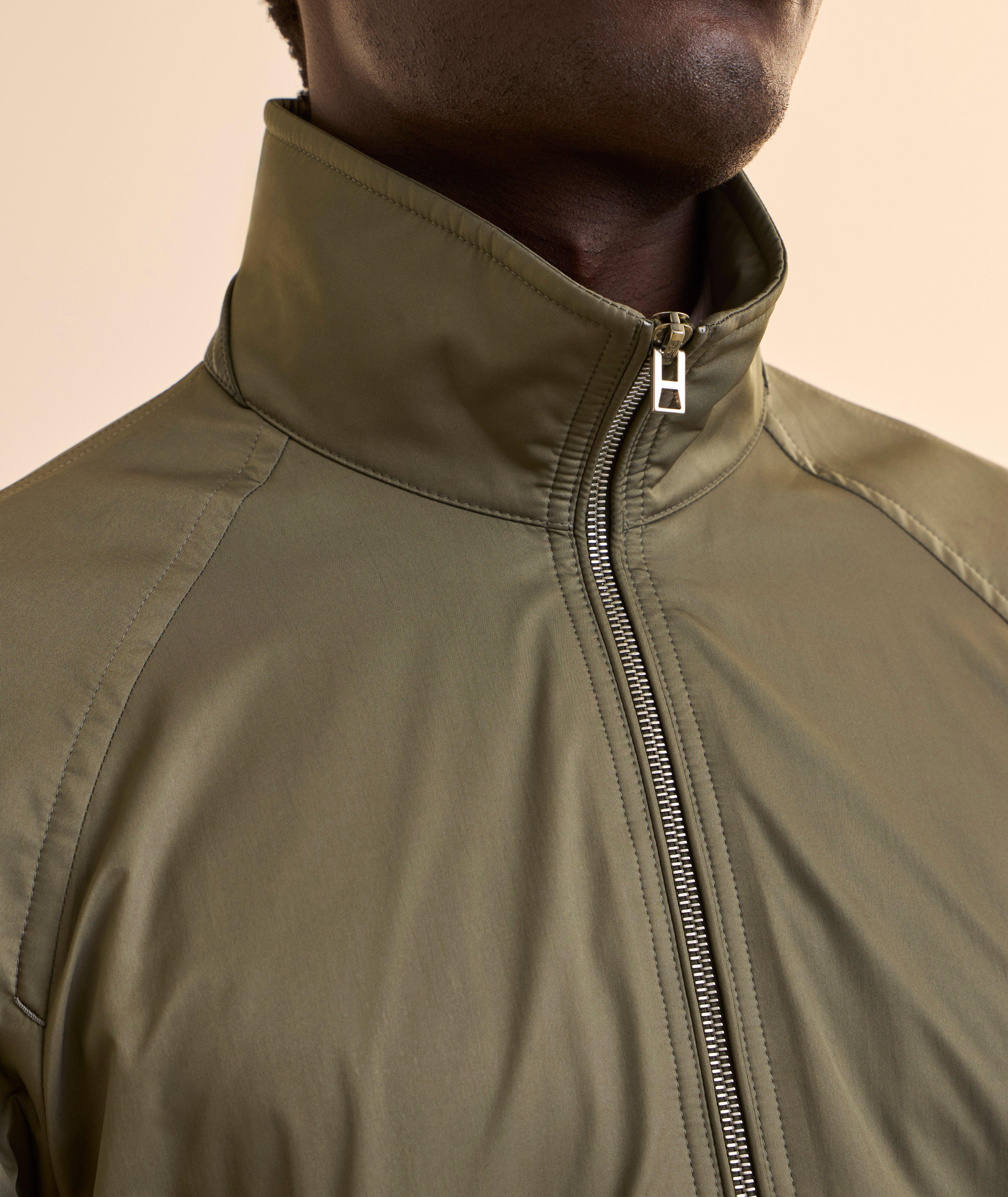 Blouson cachemire doublé popeline Peach Touch Techno image 3