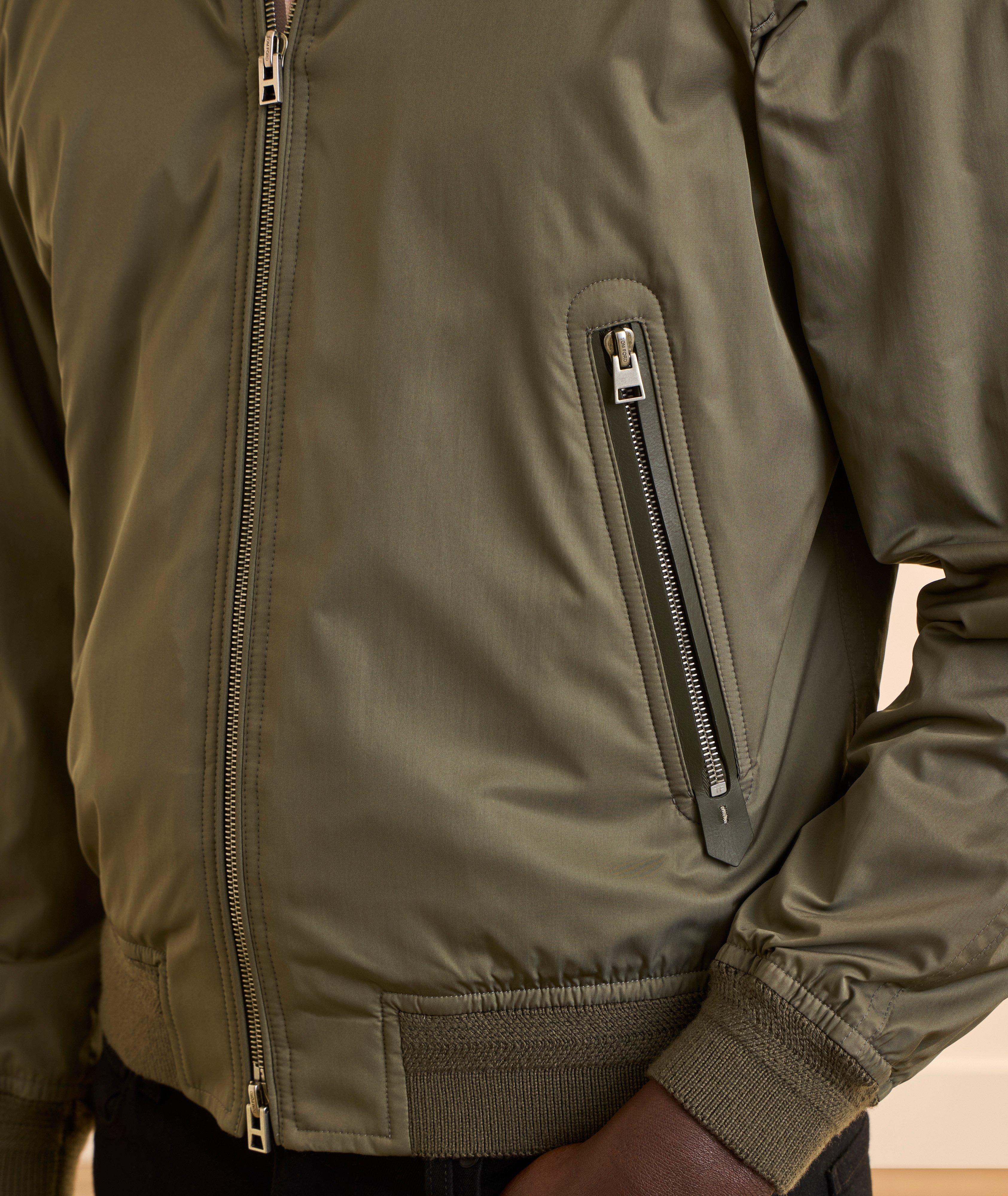 Blouson cachemire doublé popeline Peach Touch Techno image 4