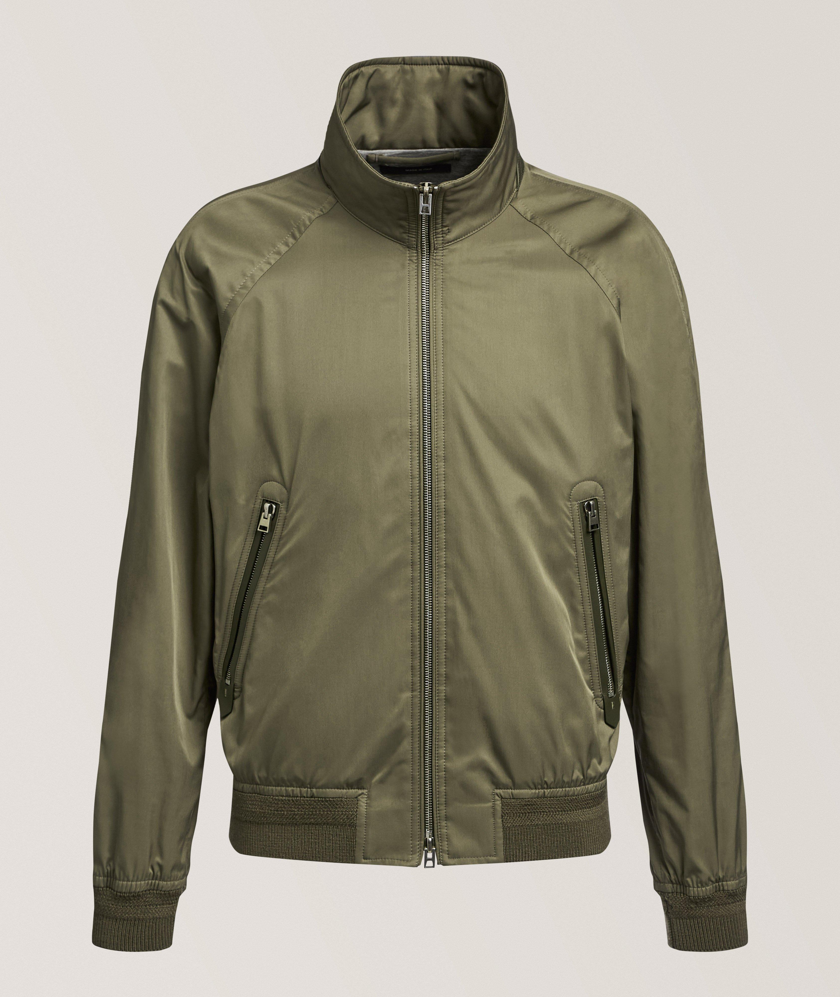 Blouson cachemire doublé popeline Peach Touch Techno image 0