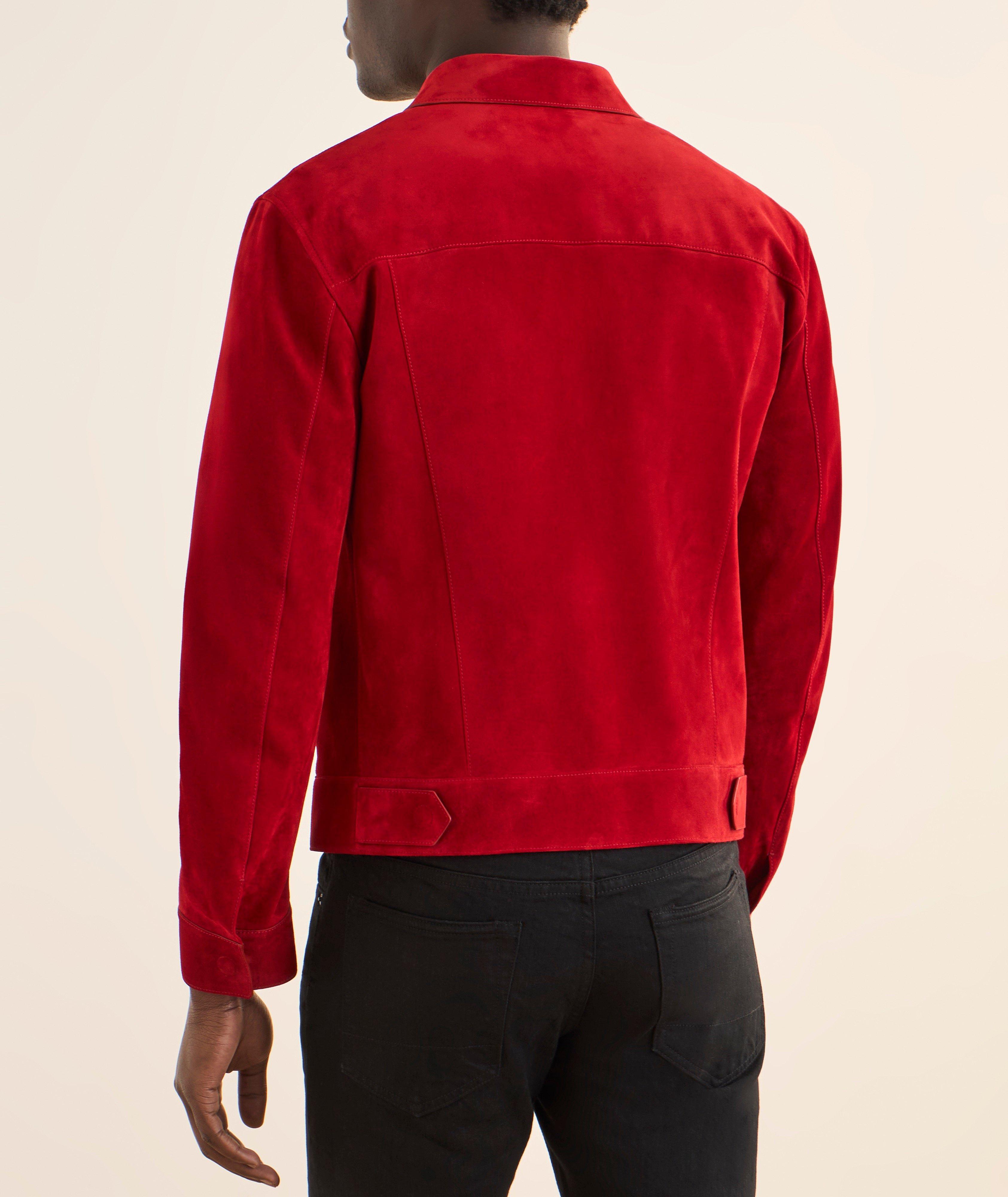 Veston suède cachemire de cow-boy image 2