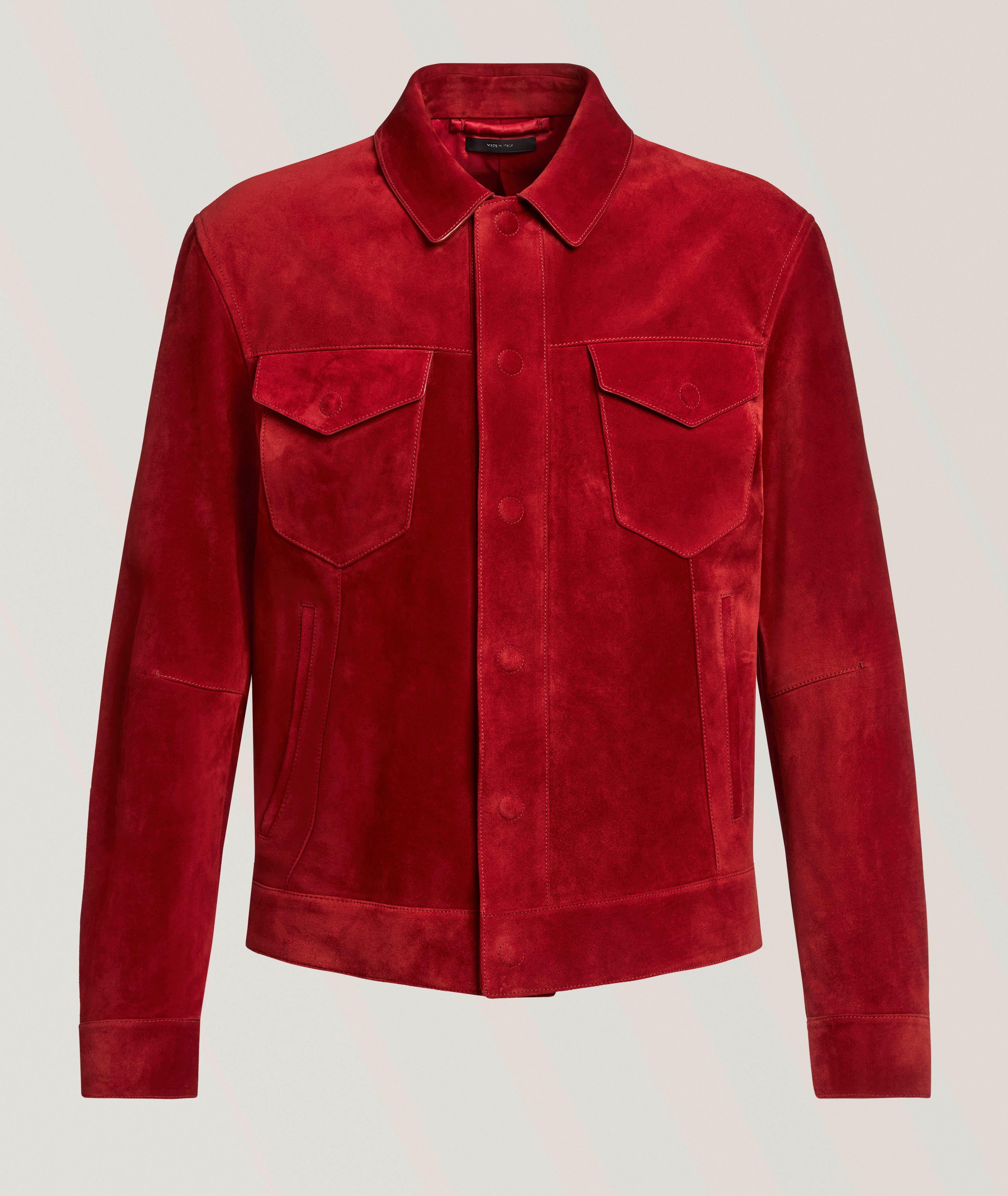 Cashmere Suede Western Jacket image 0