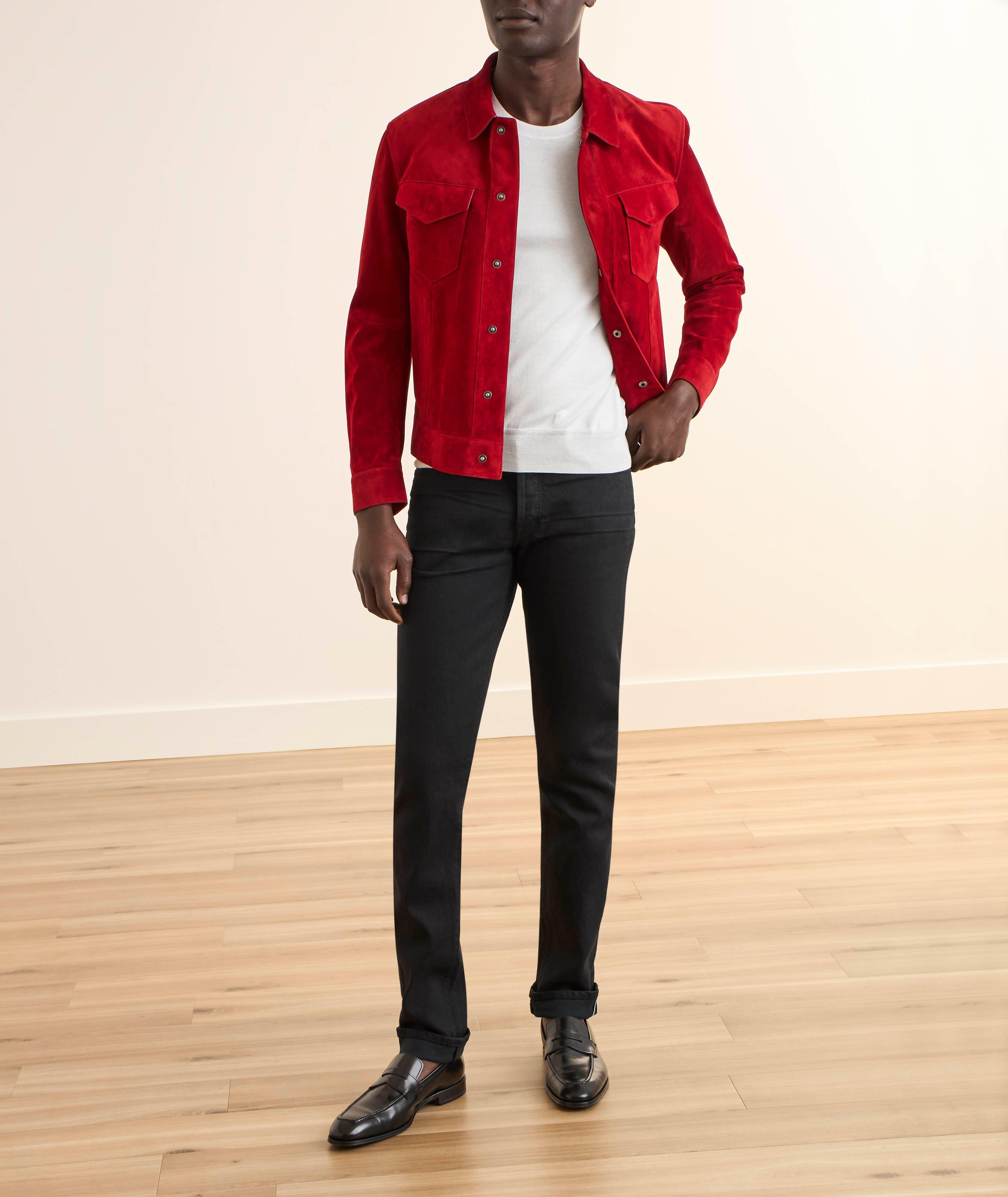 T-shirt coton tricot encolure ronde image 5