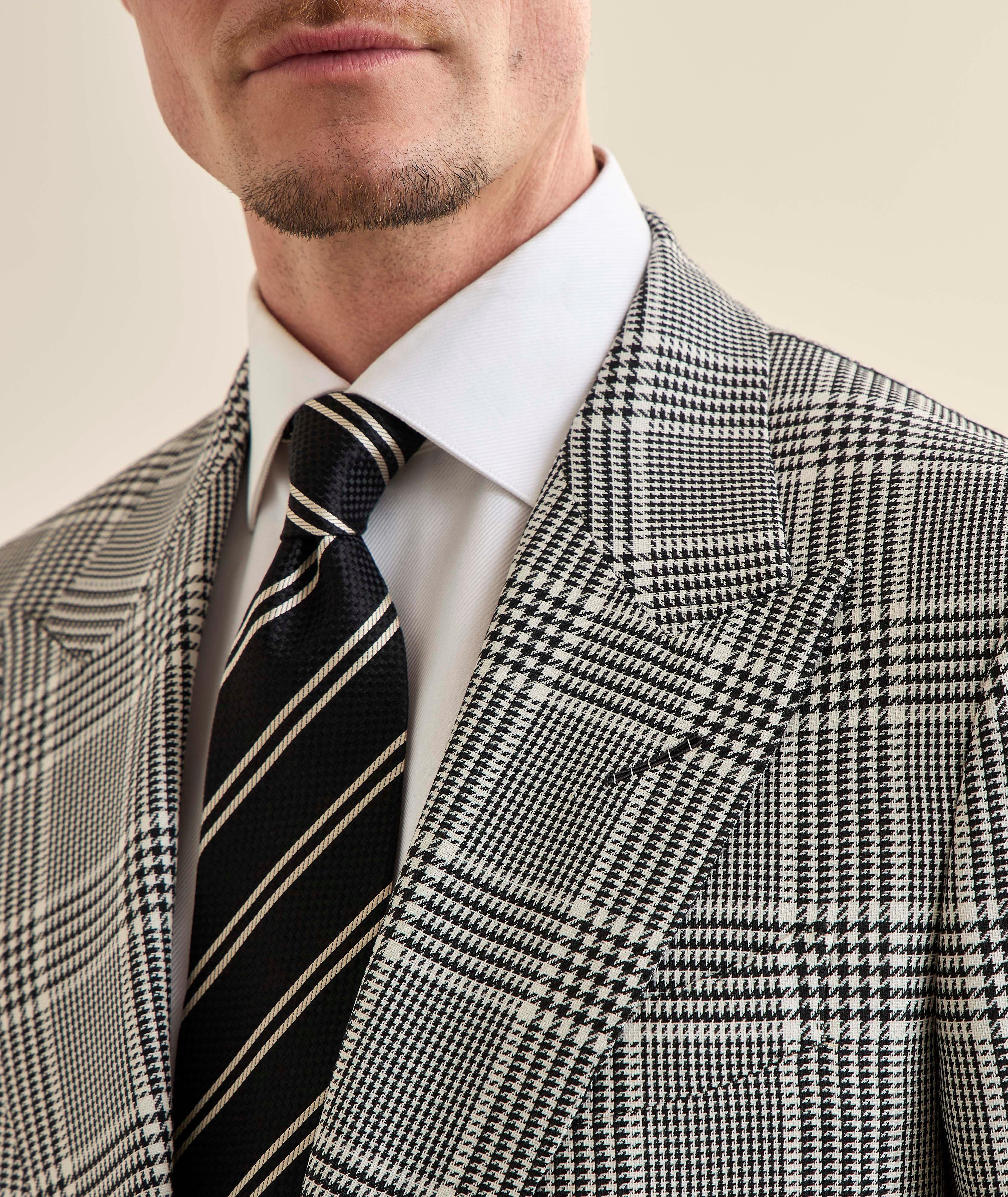 Shelton Prince of Wales Wool-Blend Sport Jacket image 3