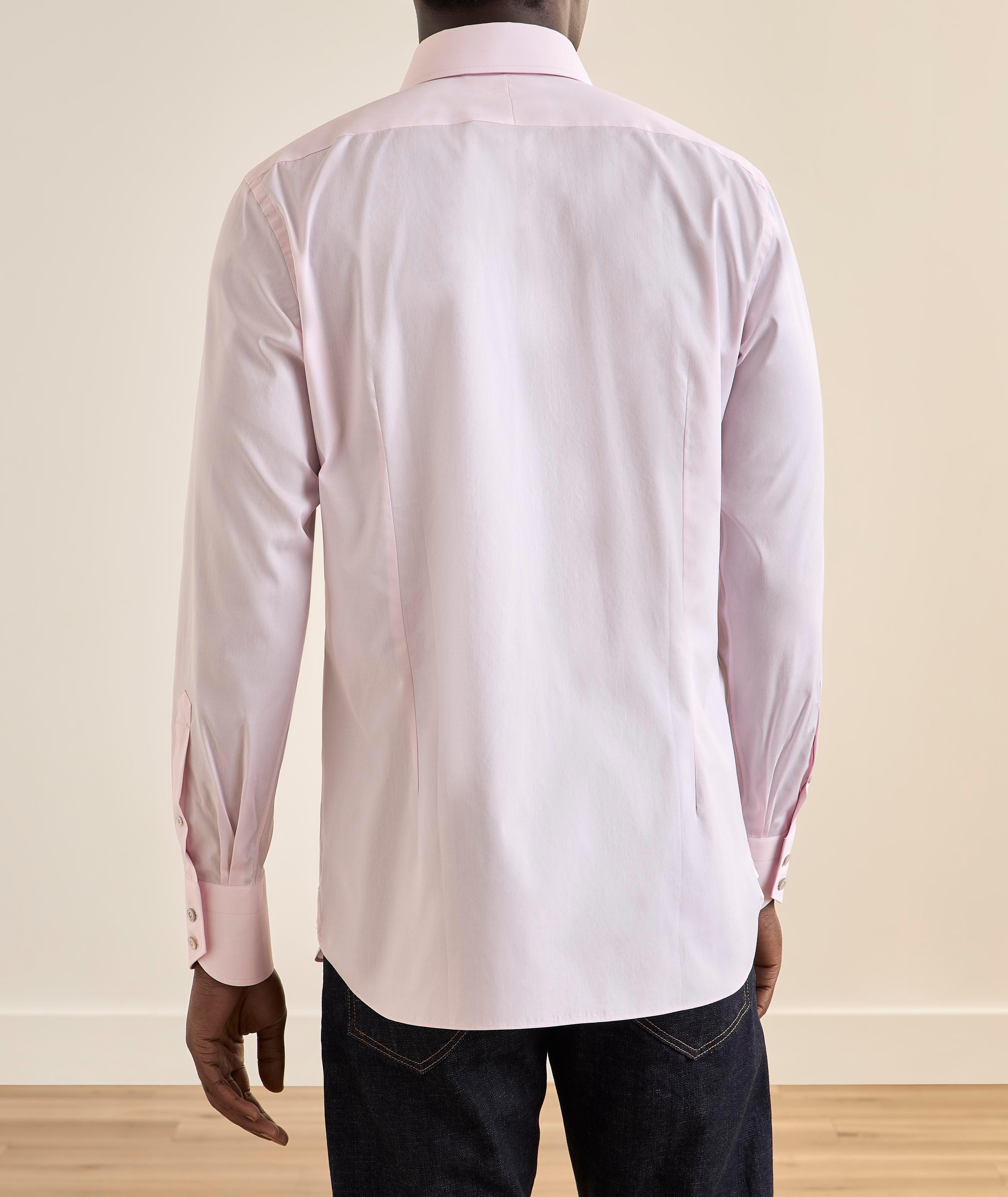 Slim-Fit Cotton Poplin Dress Shirt image 2
