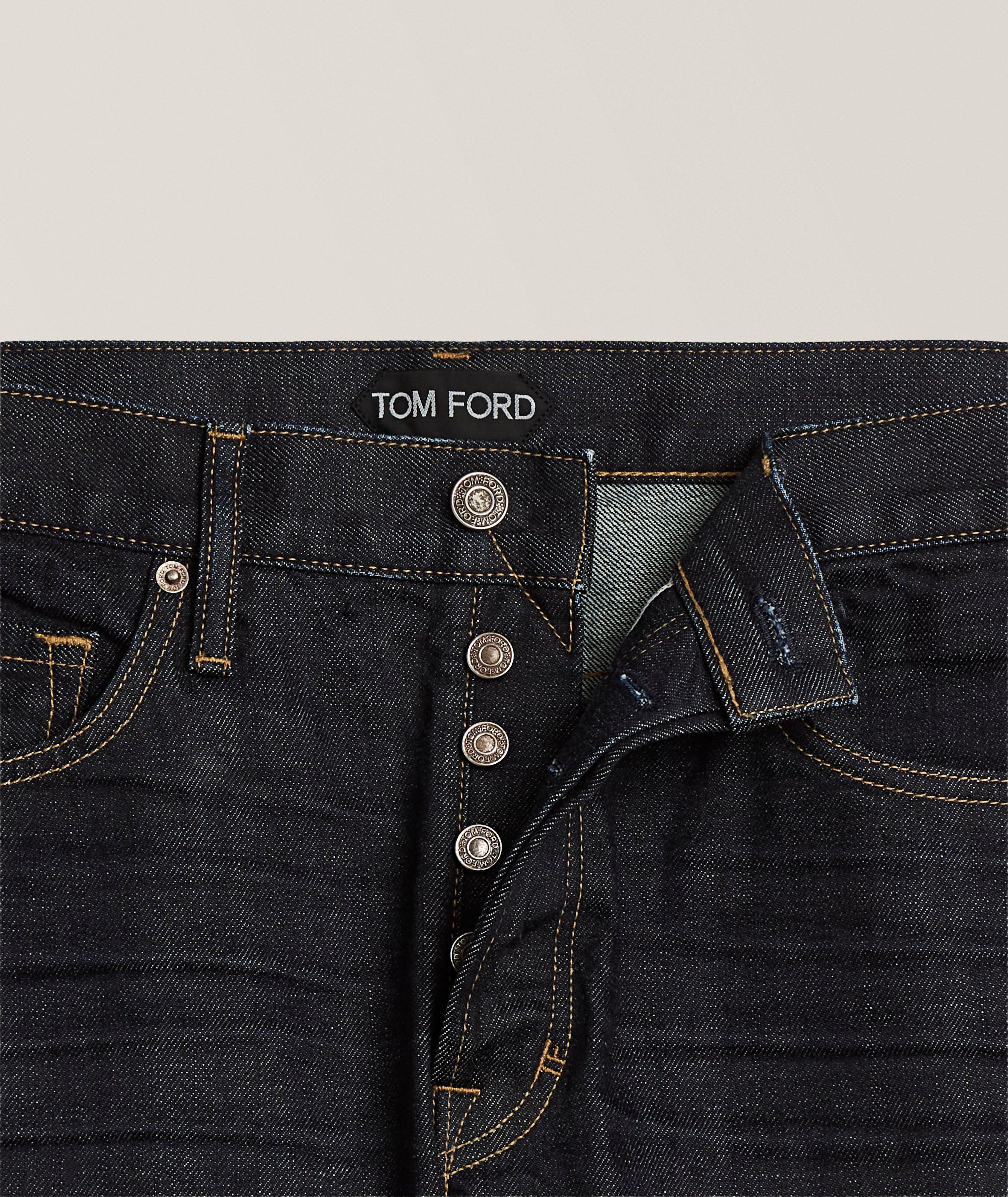 Selvedge Slim-Fit Jeans image 5