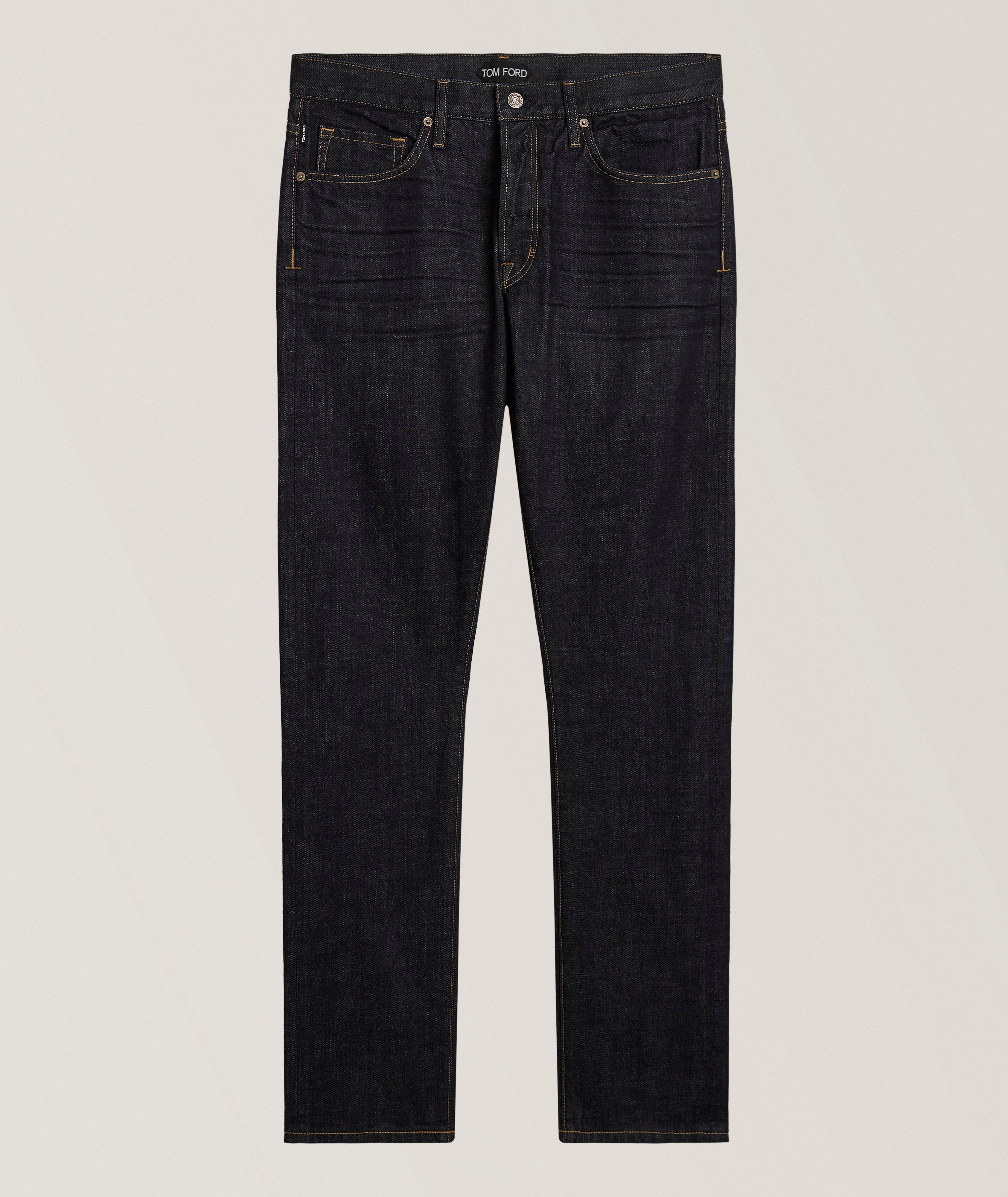 TOM FORD TF DK BLU SELVEDGE DNM SLM FT