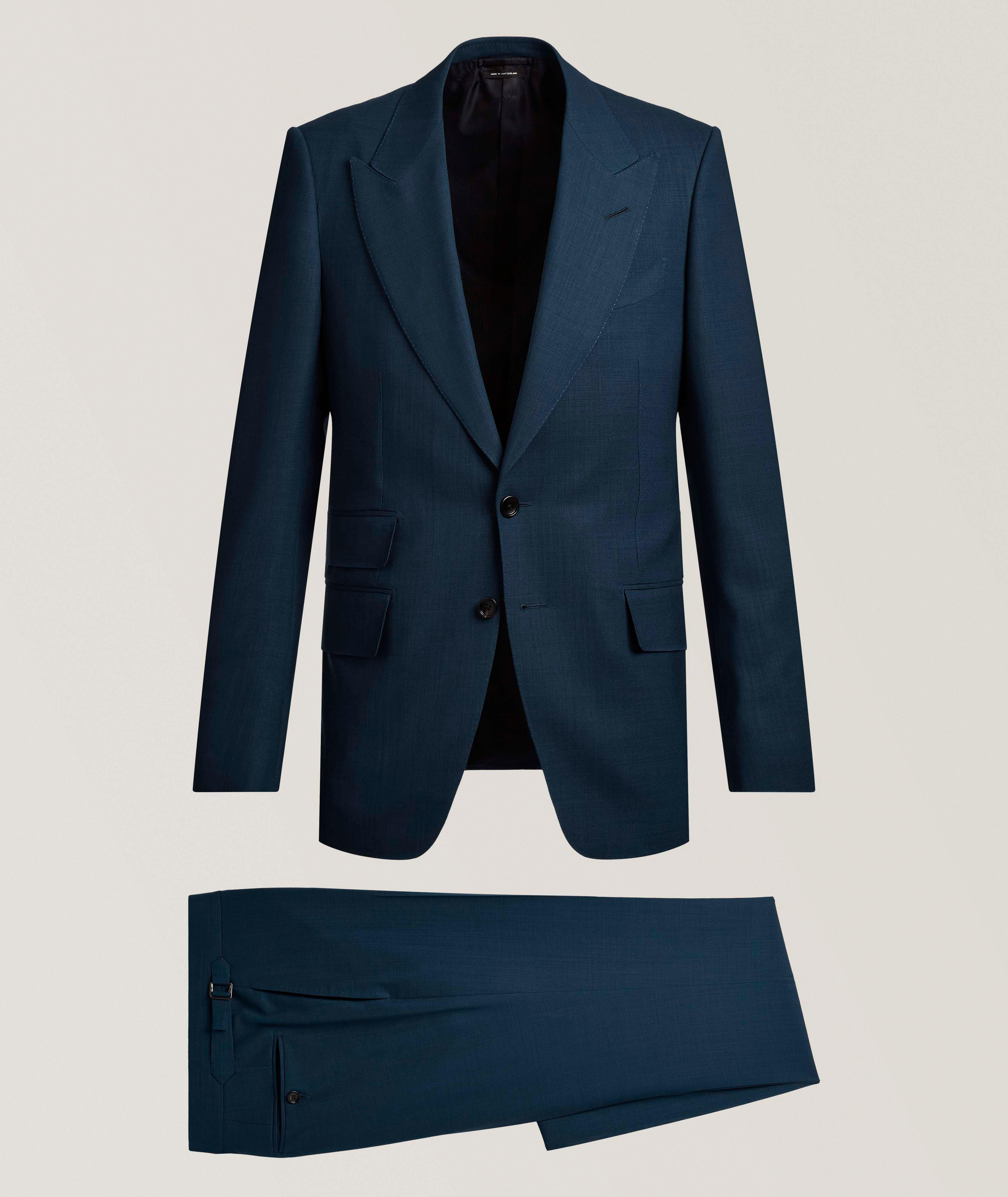 TOM FORD Shelton Wool Suit