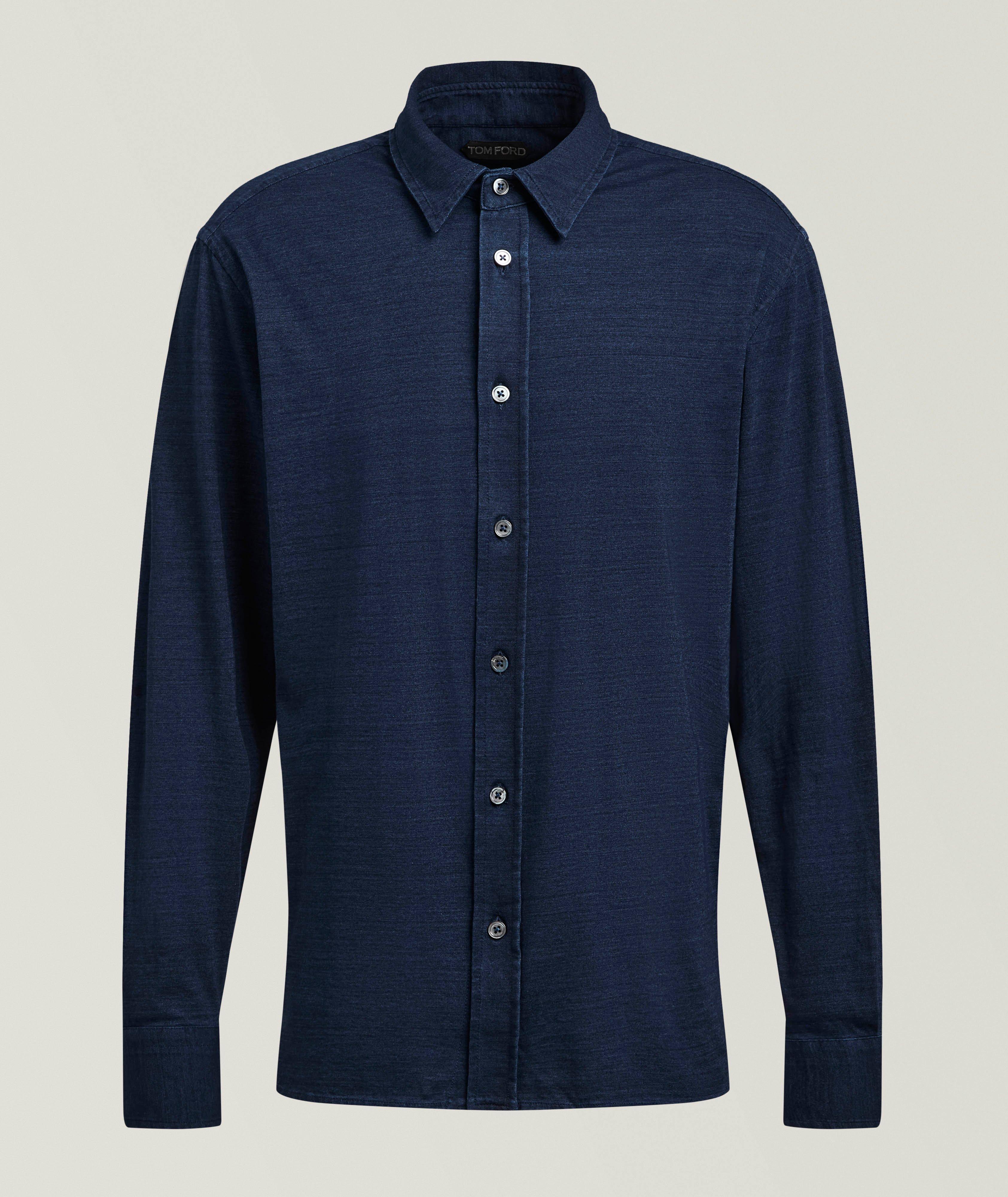 Cotton Indigo Shirt image 0