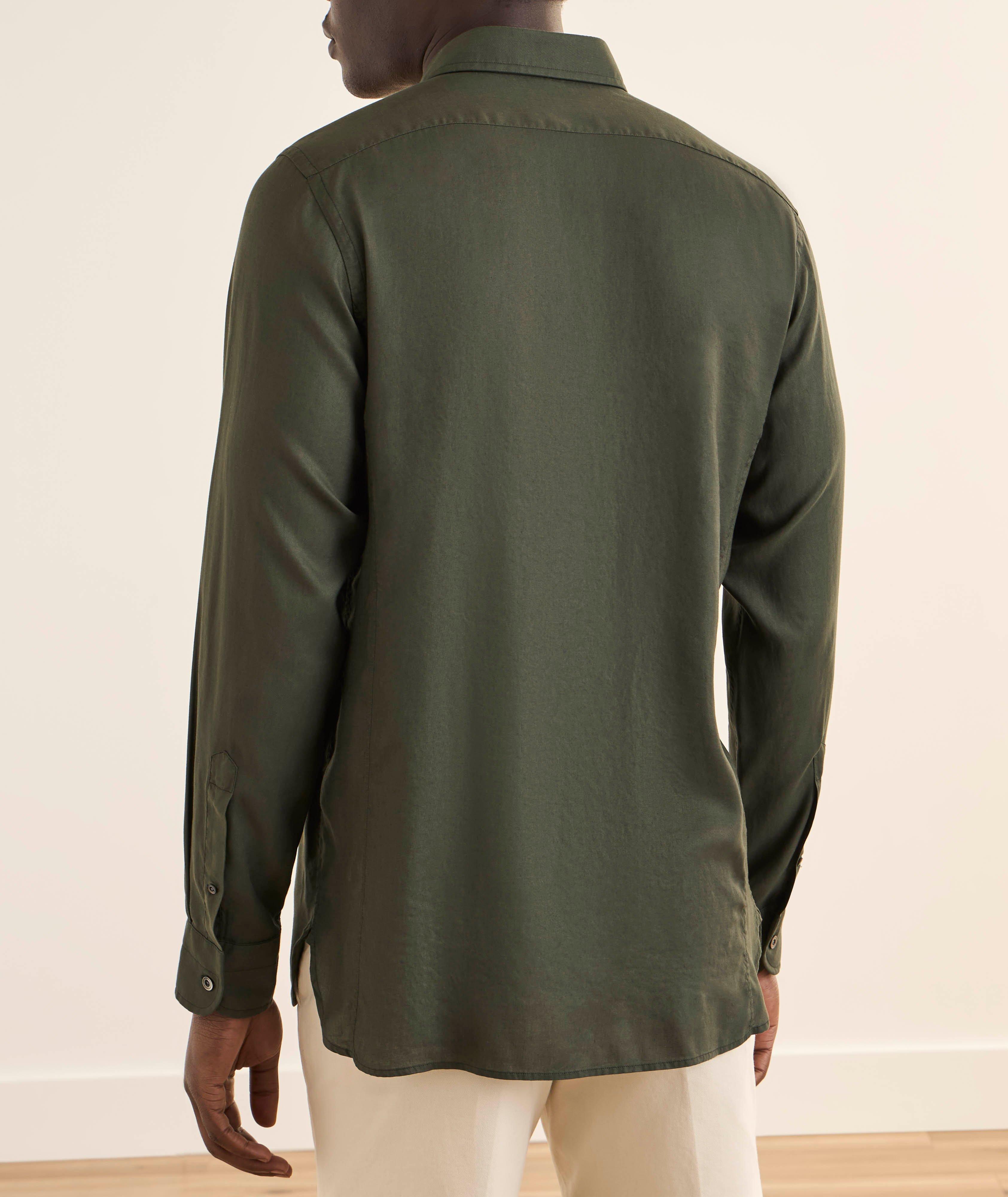 Gabardine Lyocell Shirt  image 2