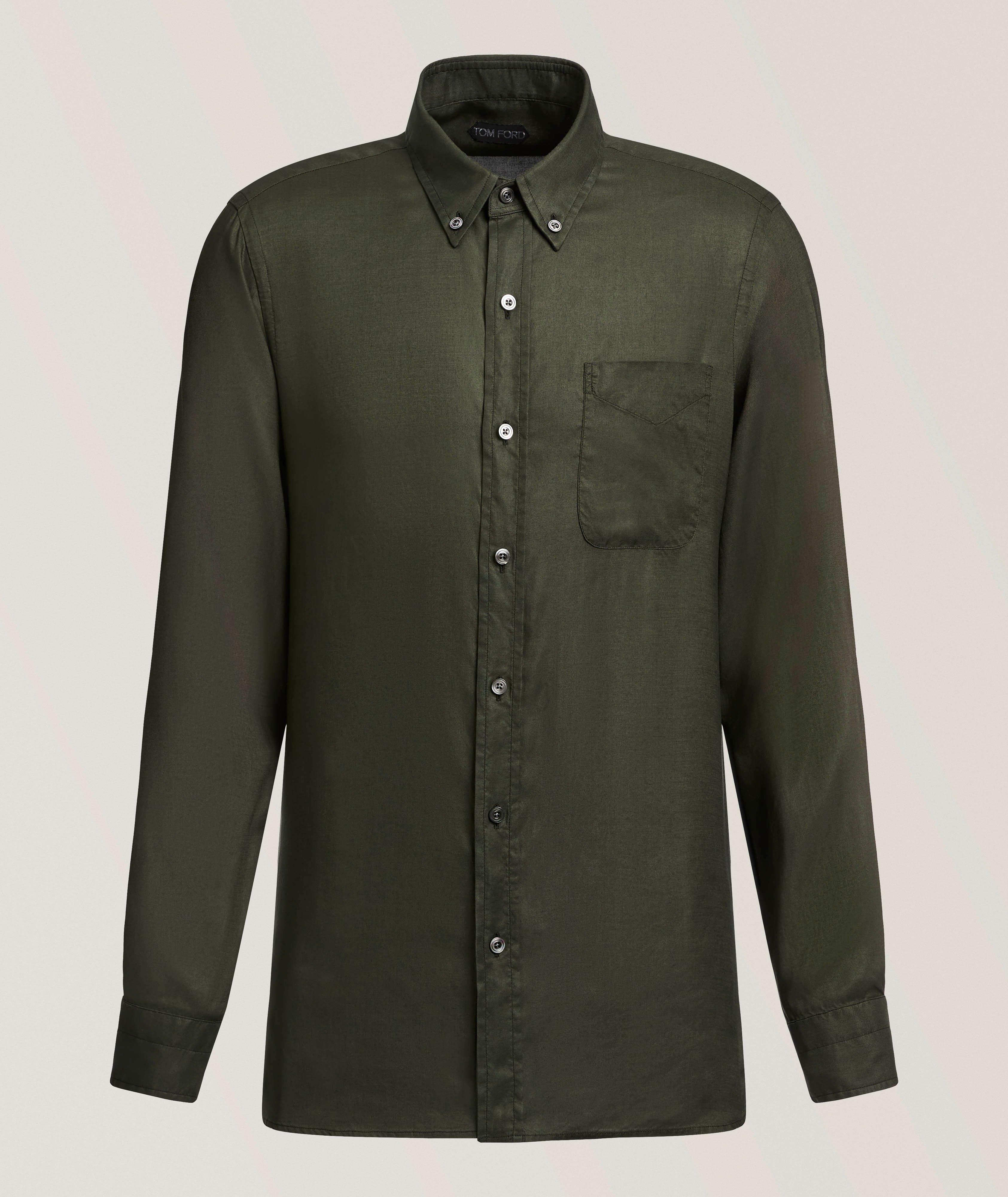 Gabardine Lyocell Shirt  image 0