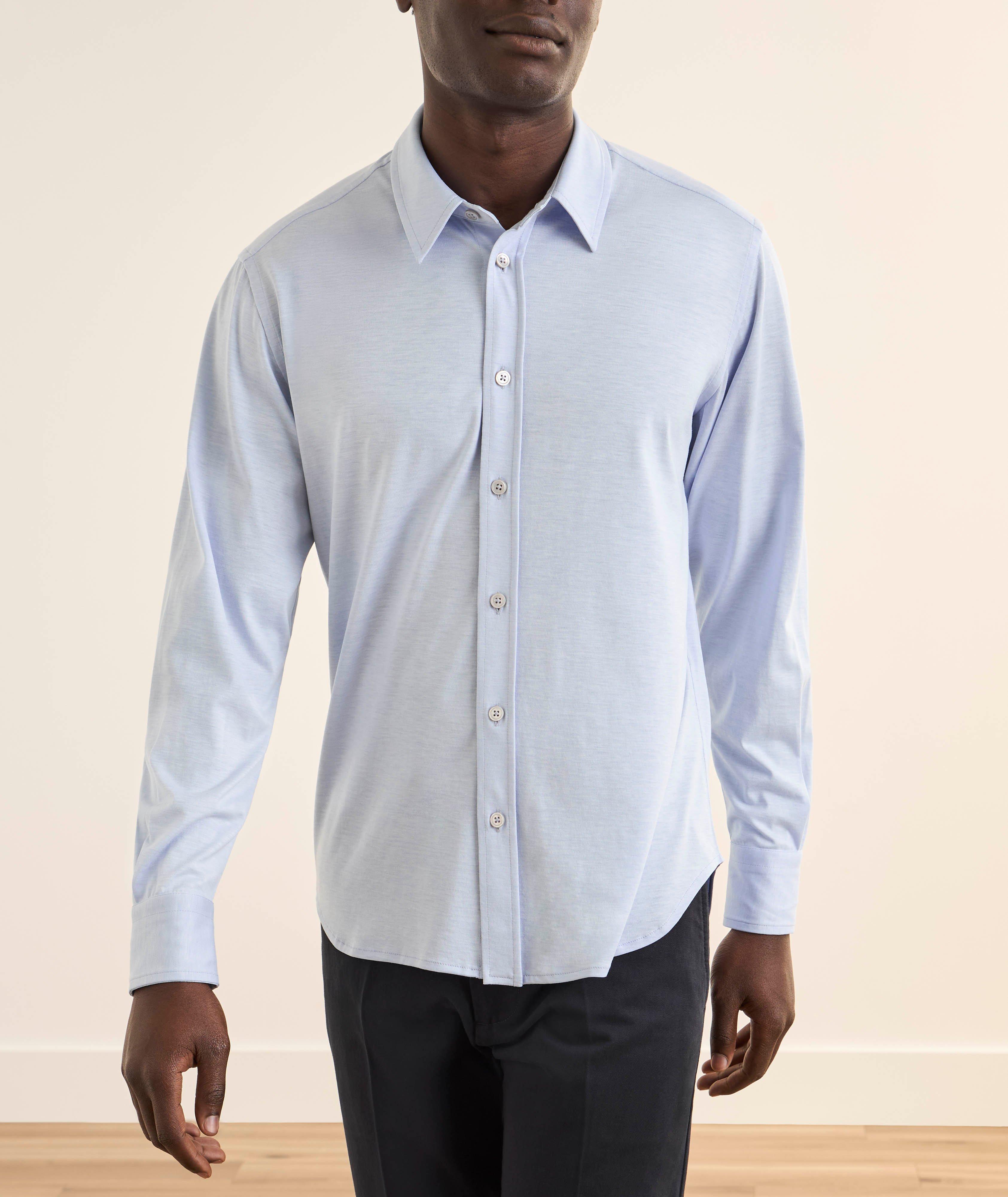 Chemise soie-coton image 1
