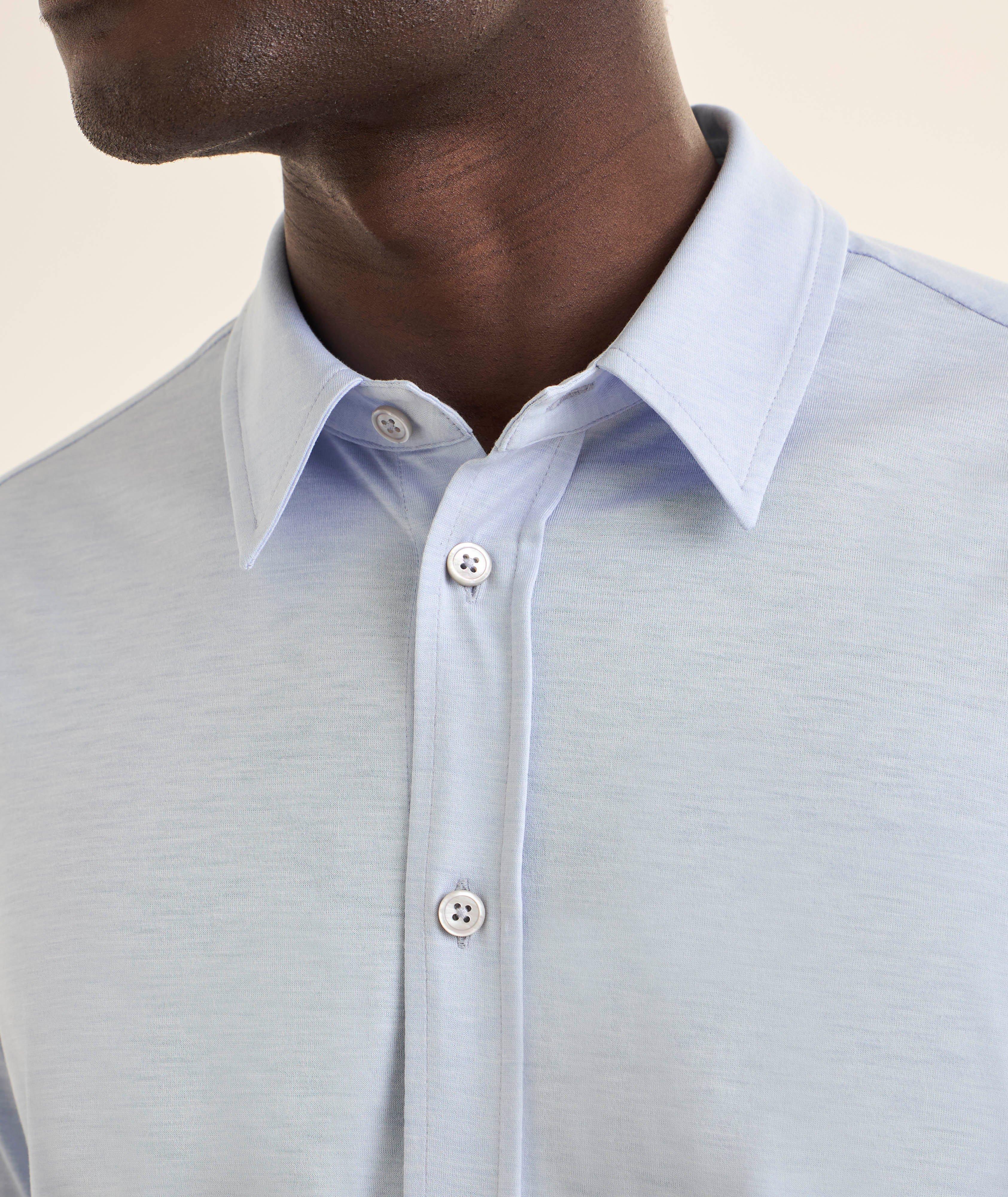 Chemise soie-coton image 3