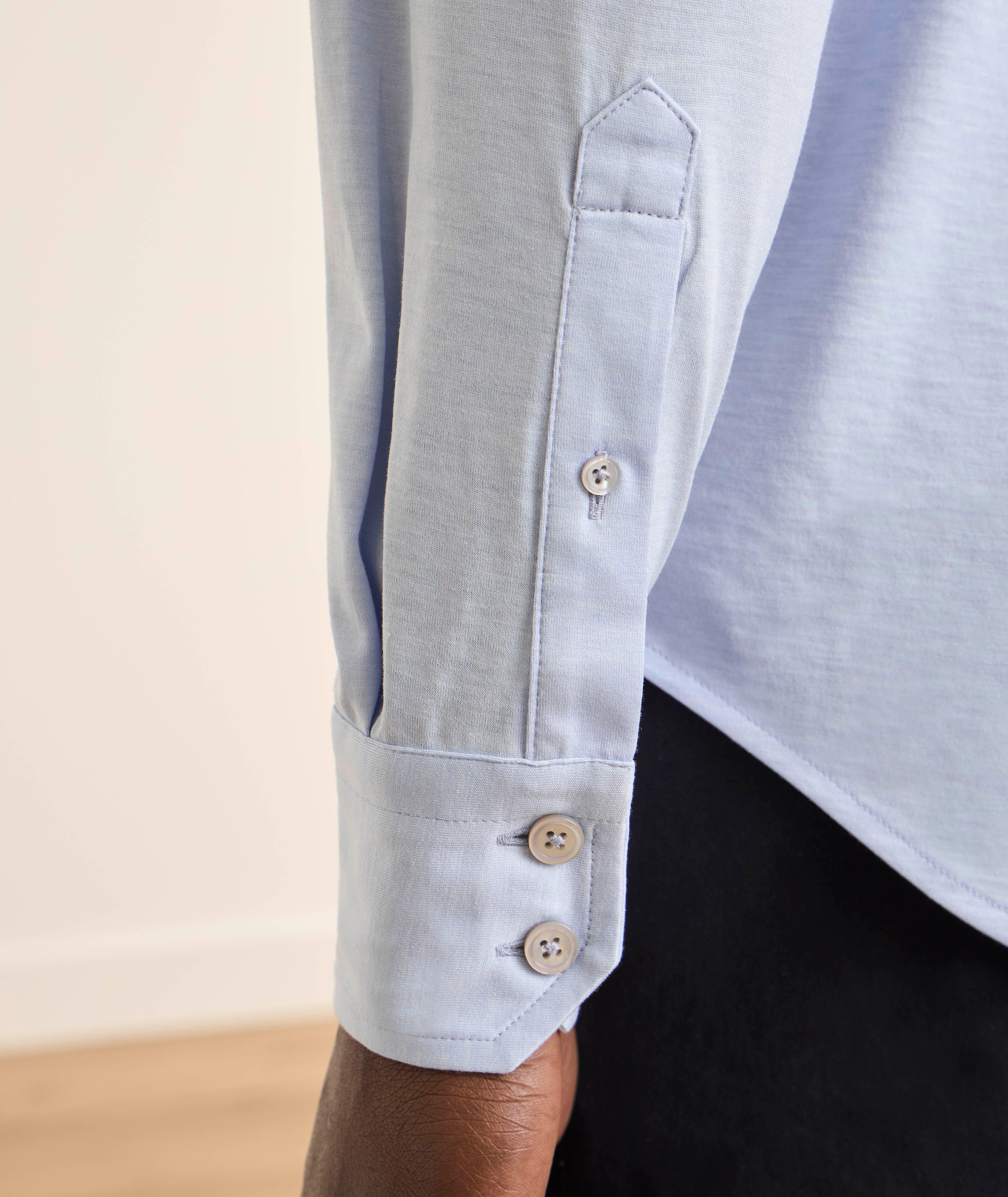 Chemise soie-coton image 4