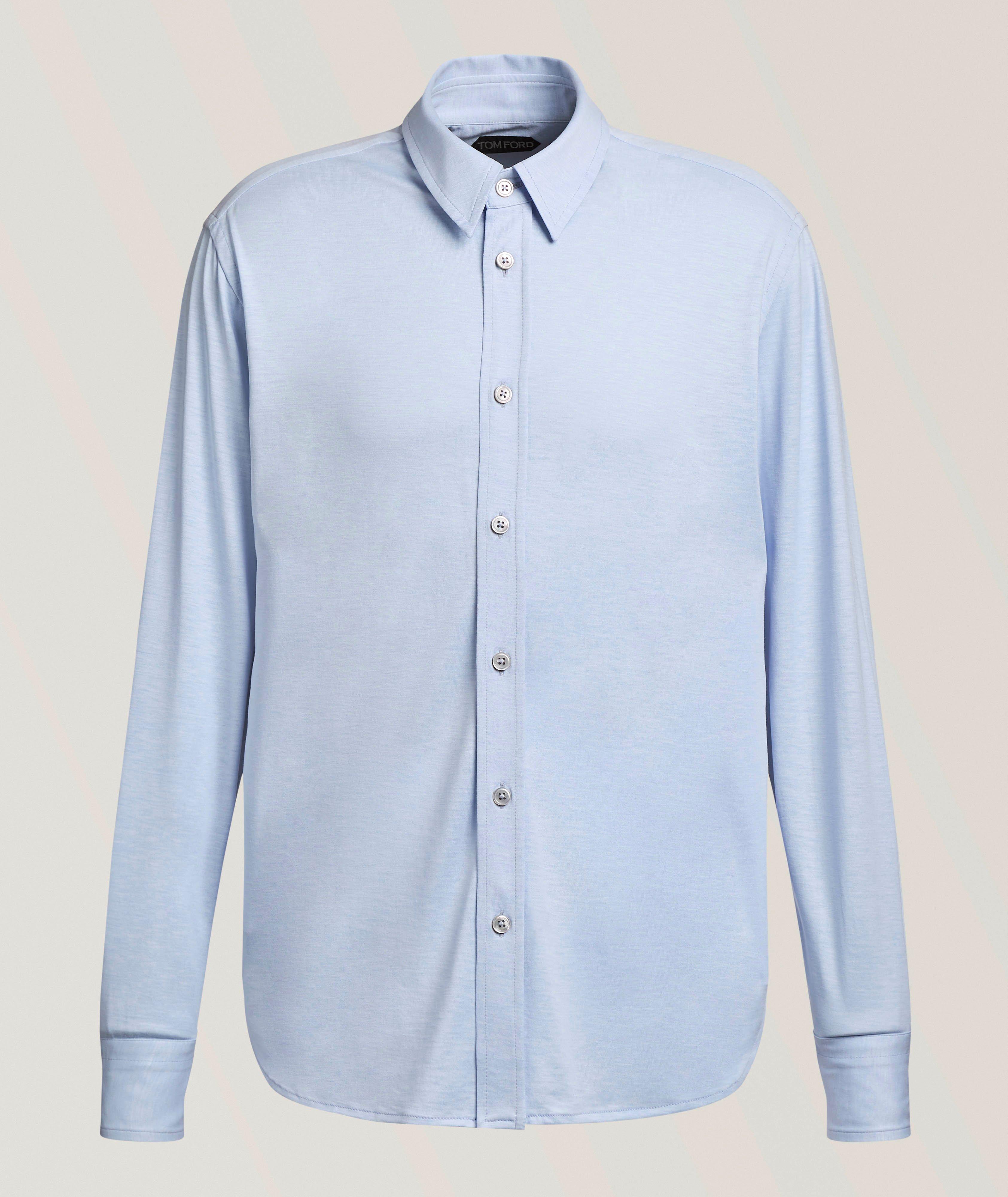 Silk-Cotton Shirt  image 0