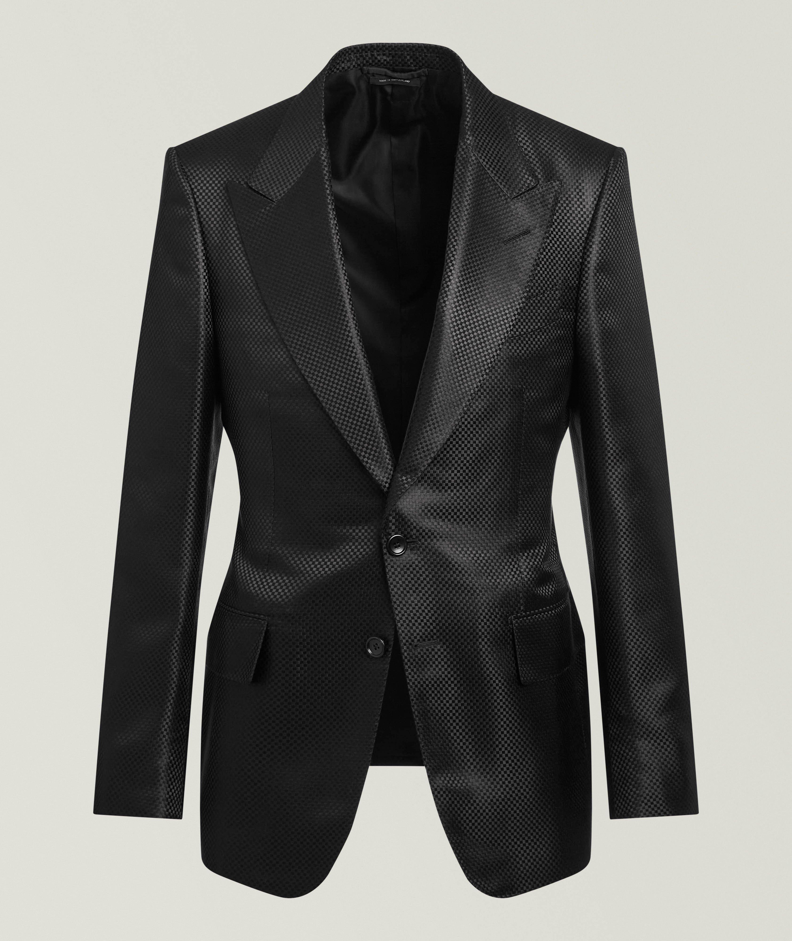 TOM FORD Shelton Silk Grand Hopsack Sport Jacket 