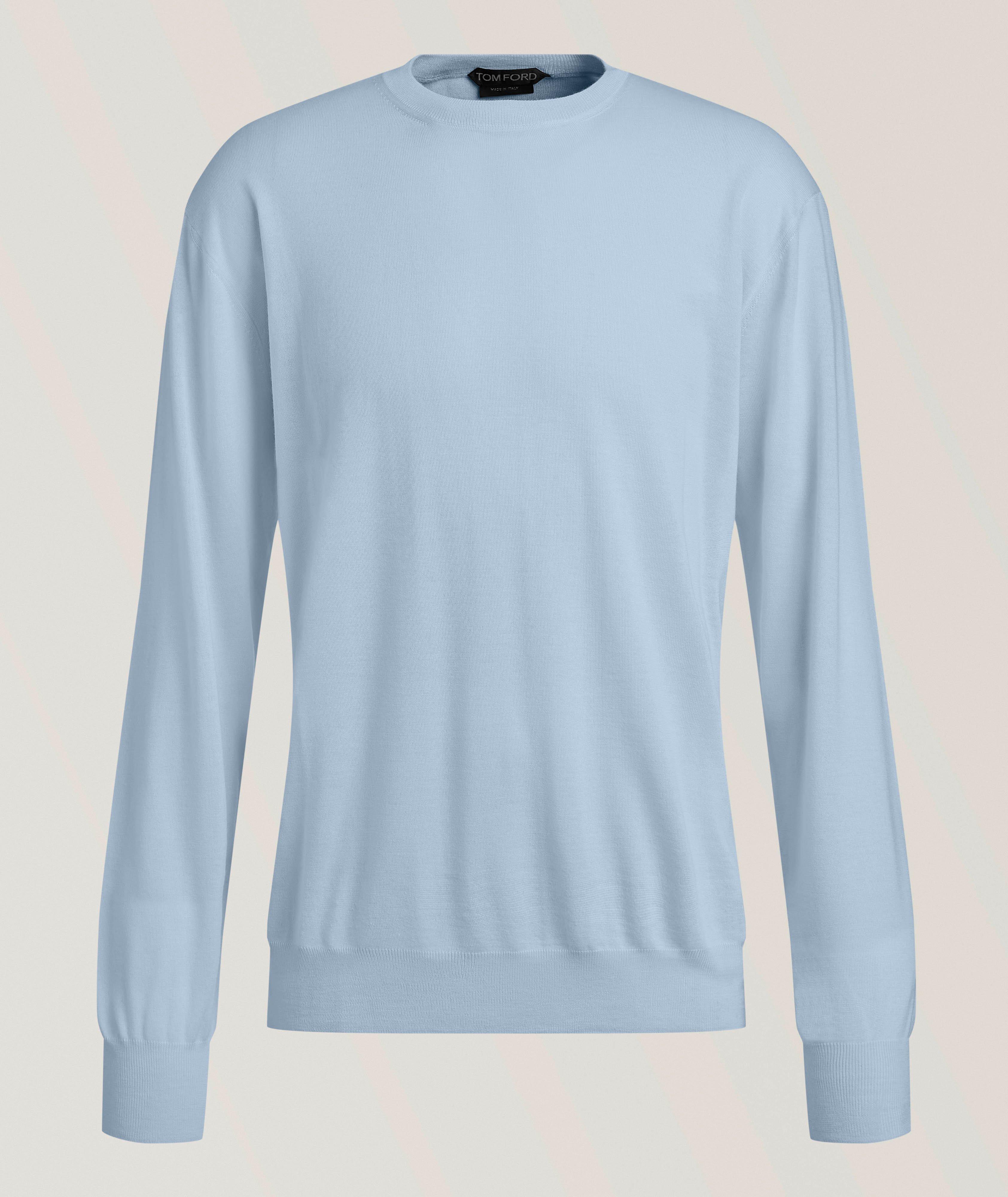 TOM FORD Oversized Cashmere Crewneck Sweater