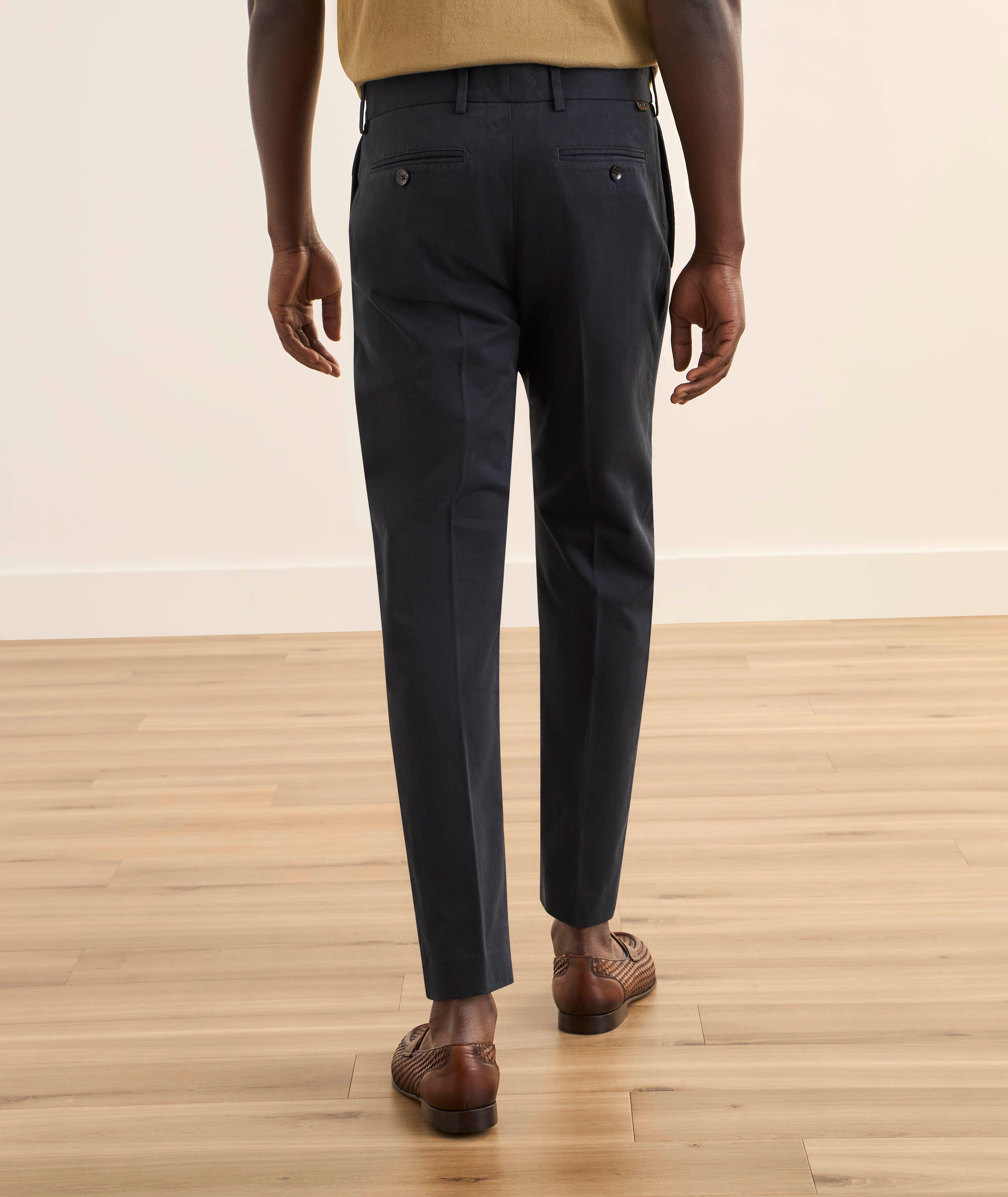 Chinos coton drill brossé image 2