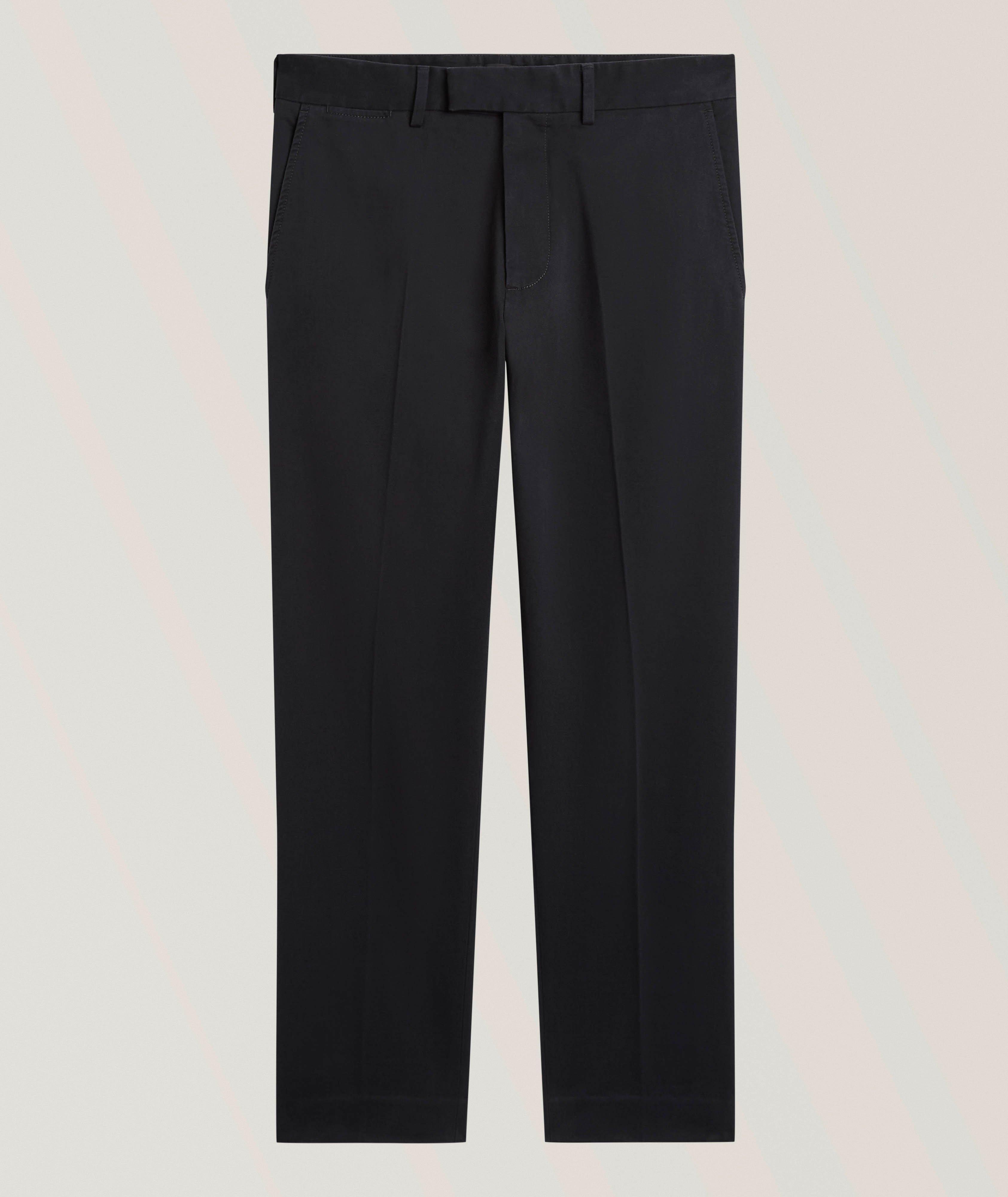 Chinos coton drill brossé image 0