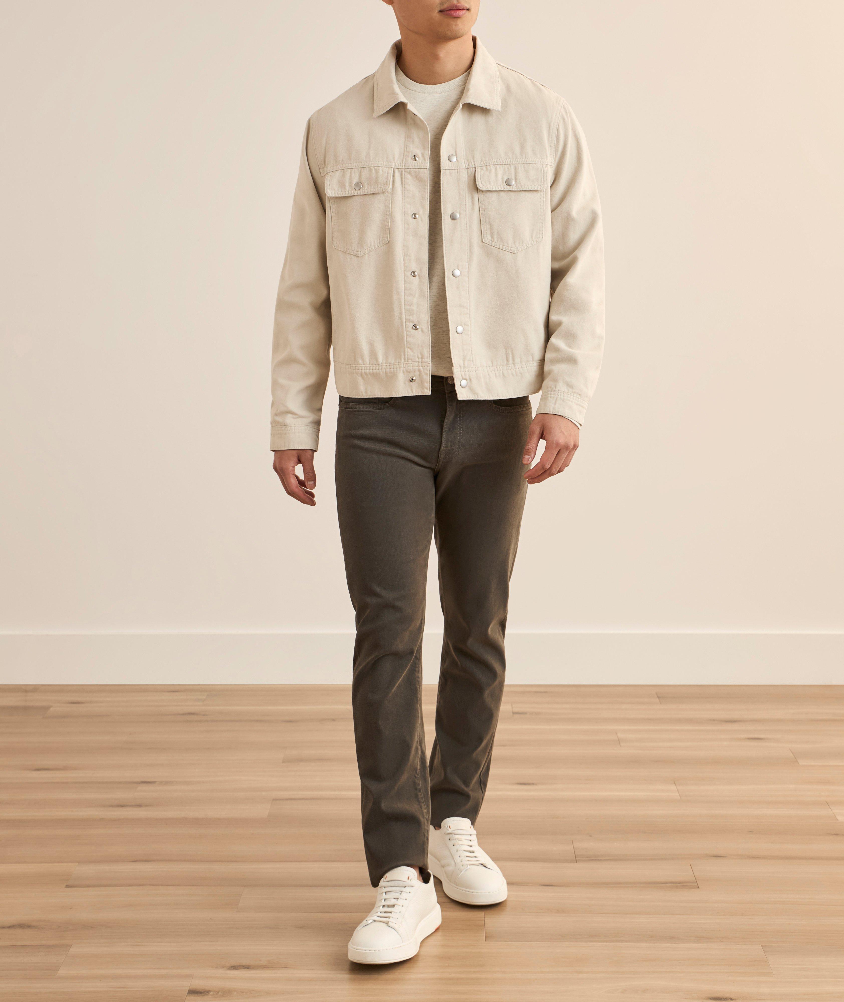 Duo Fold Cotton Crewneck Sweater image 4