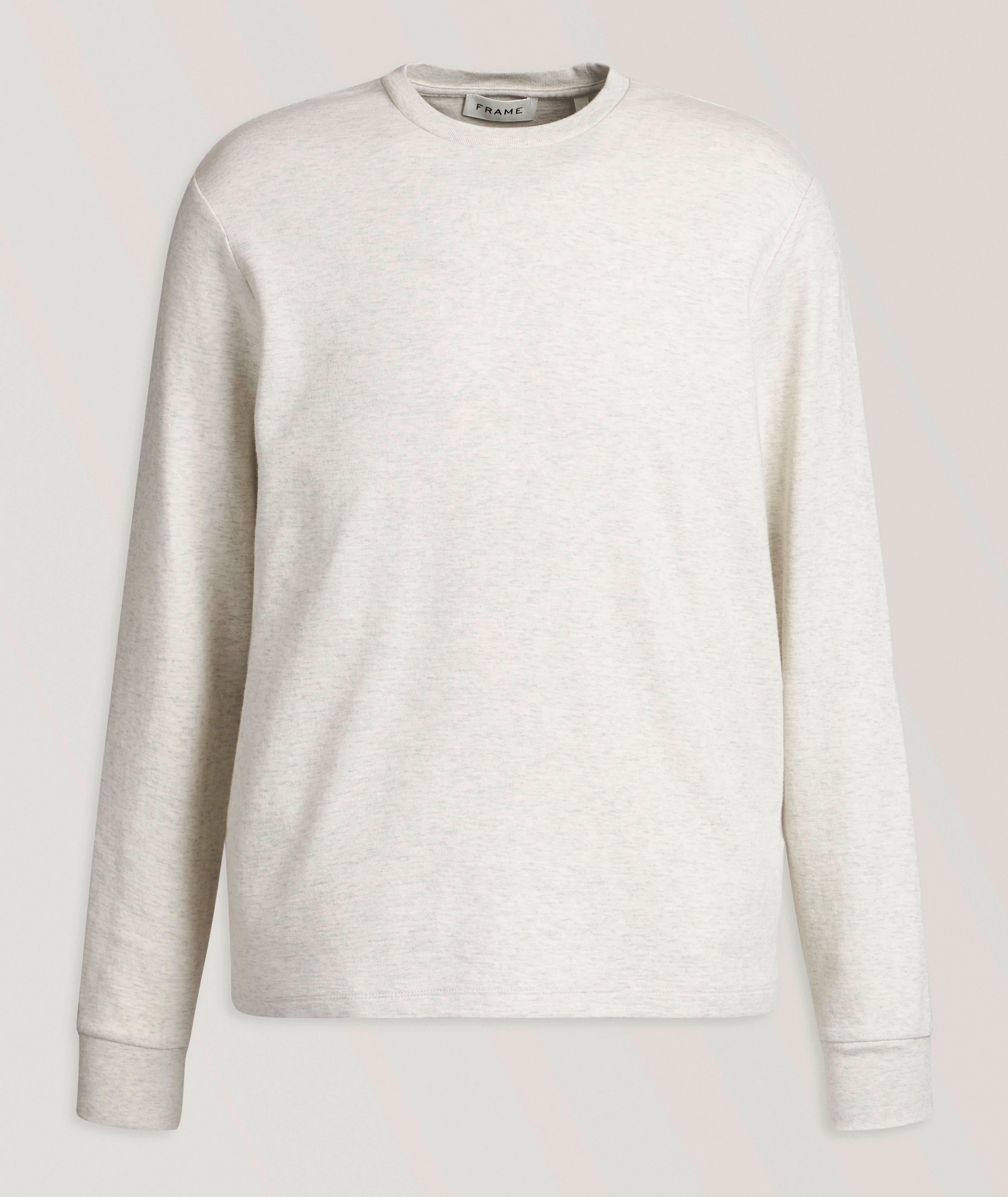 Chandail encolure ronde coton Duo Fold image 0