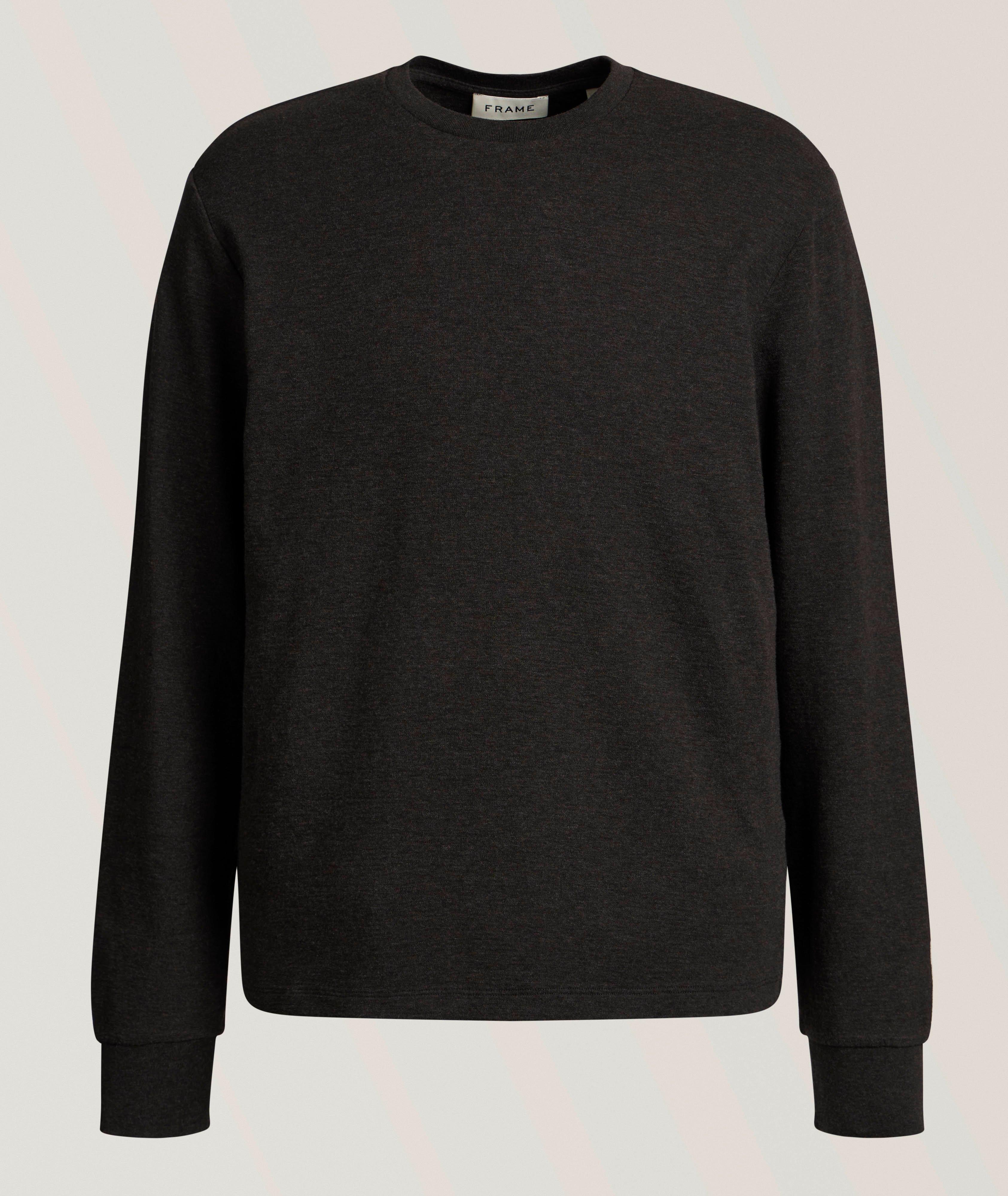 Duo Fold Cotton Crewneck Sweater image 0