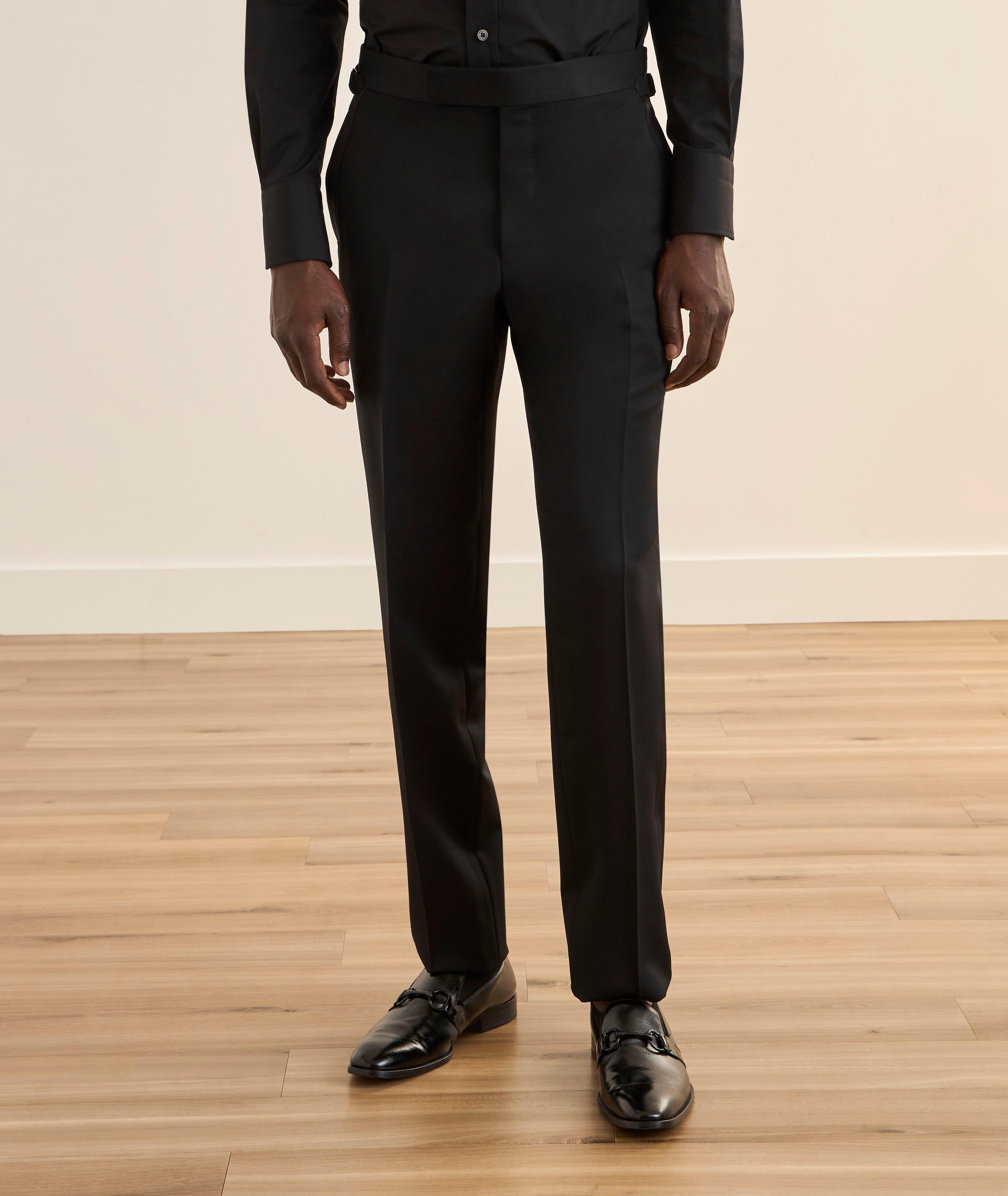 O
Connor Wool-Mohair Evening Pants  image 1