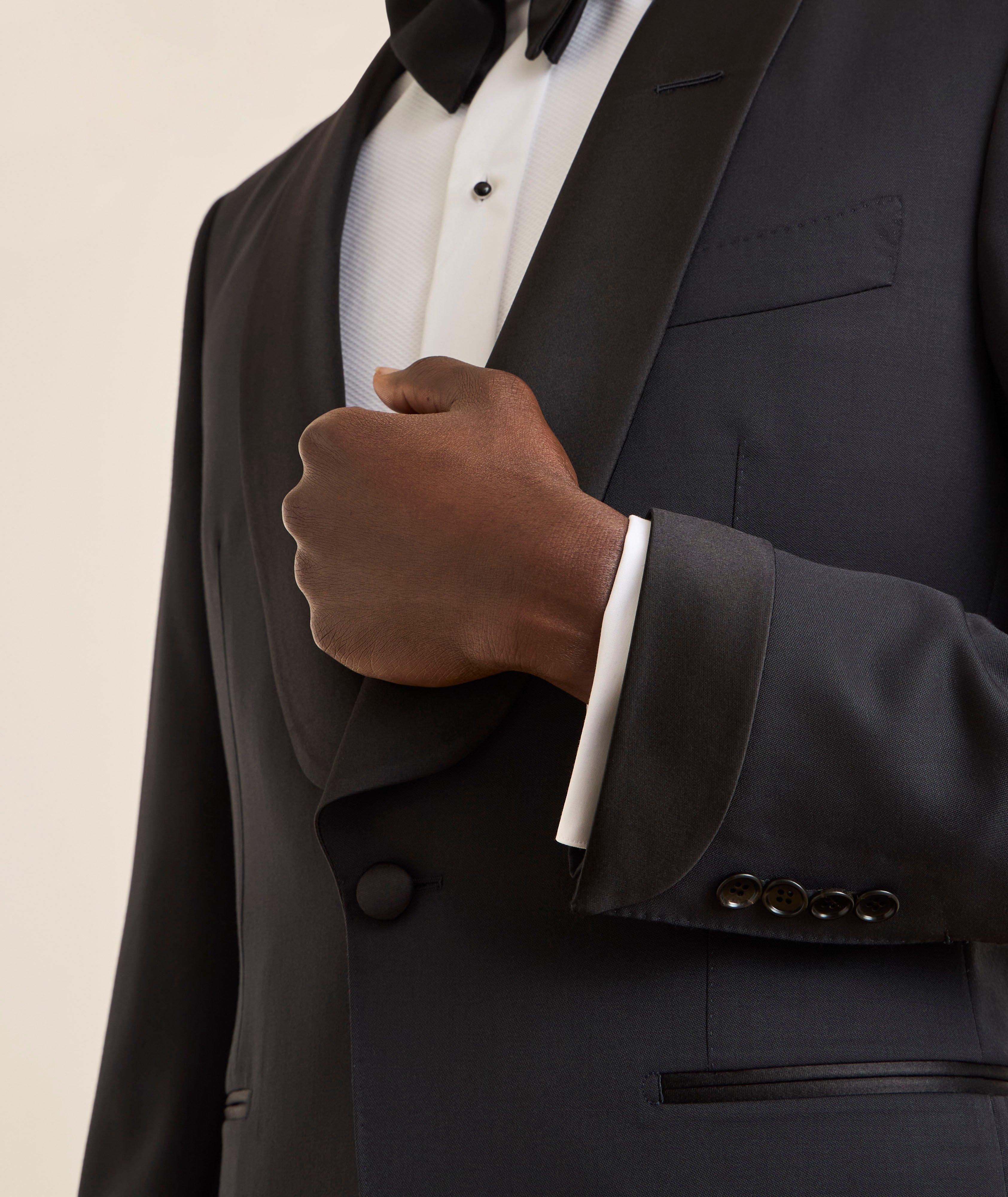 O-Connor Wool-Mohair Tuxedo  image 3