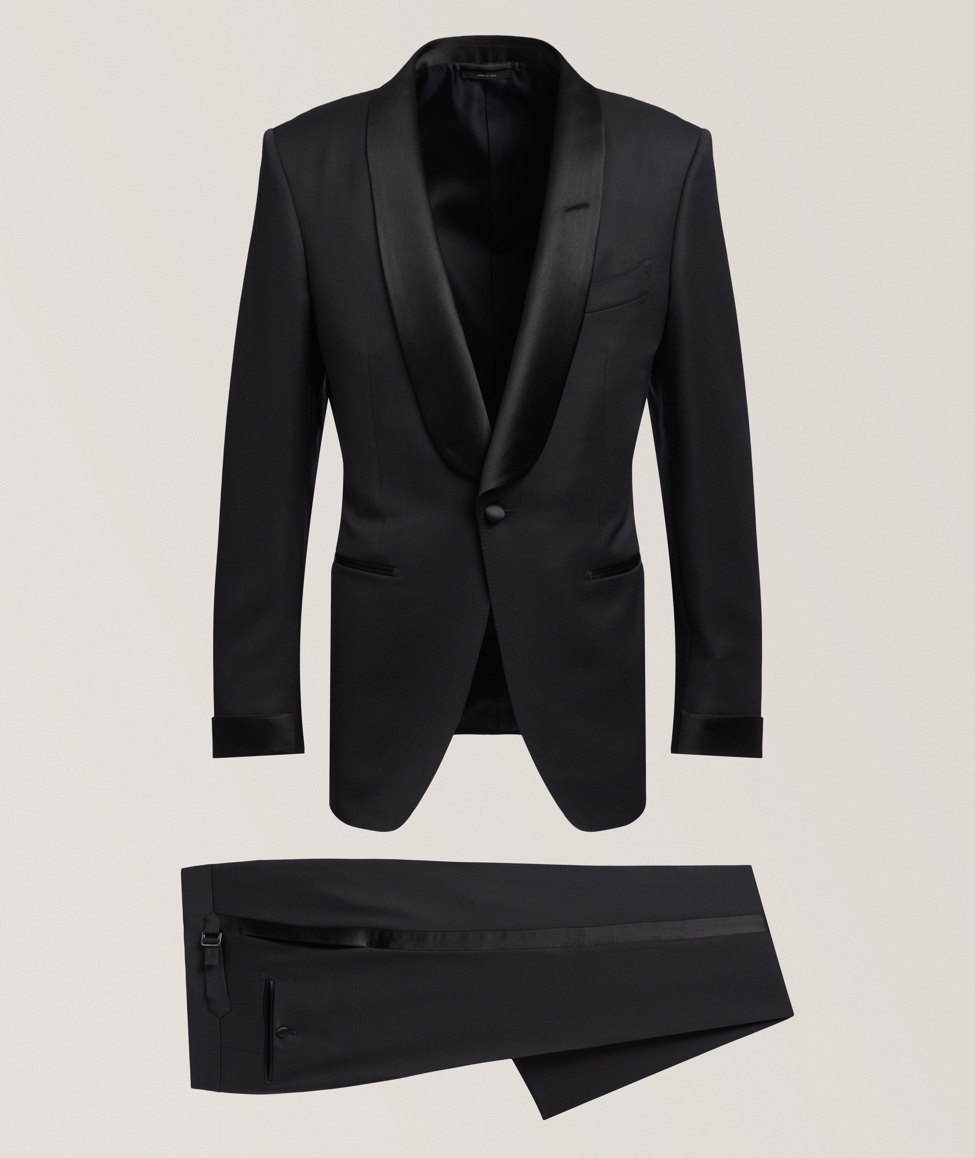 Smoking O-Connor laine-mohair image 0