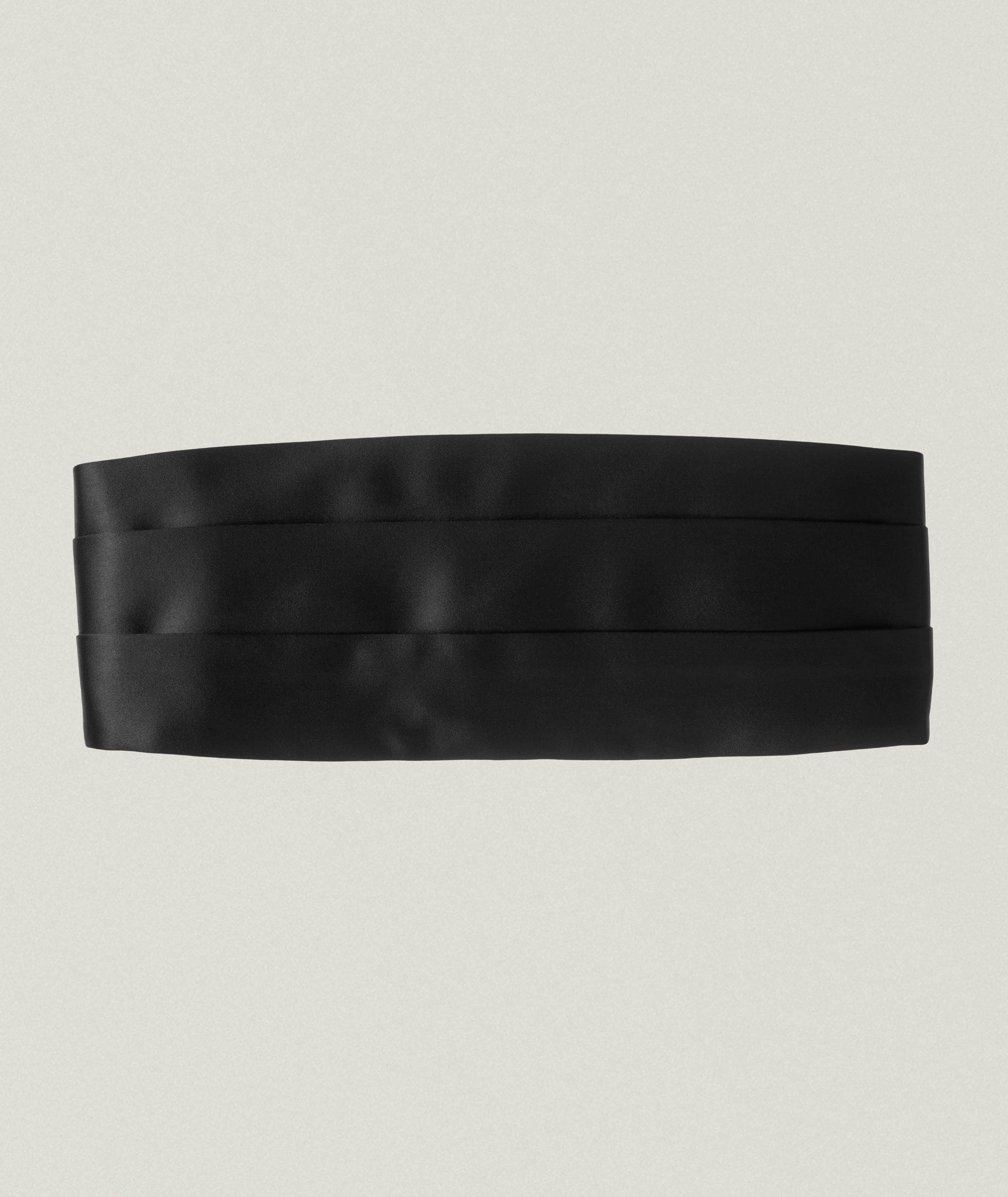 TOM FORD Silk Satin Cummerbund 