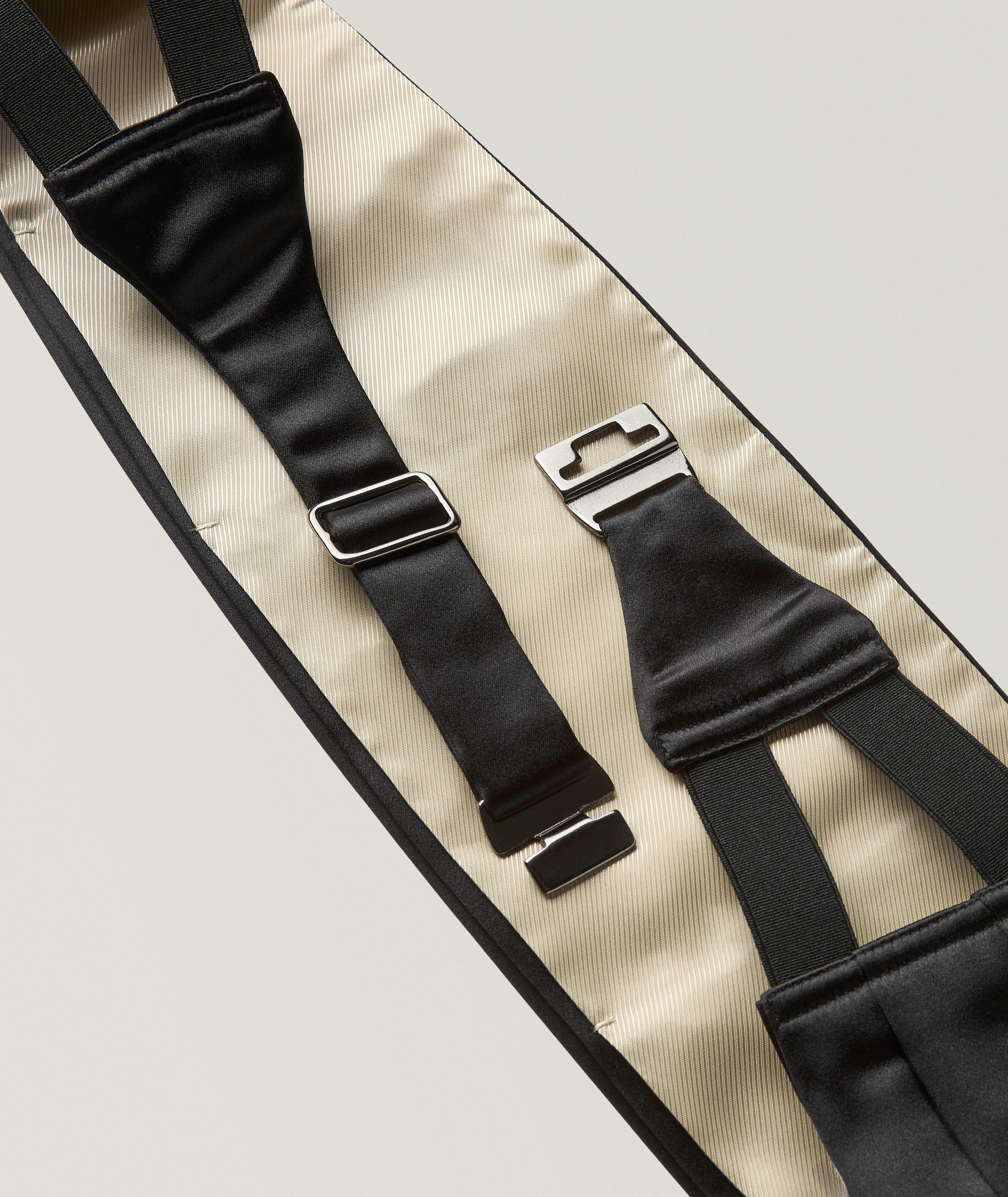 Silk Satin Cummerbund  image 1