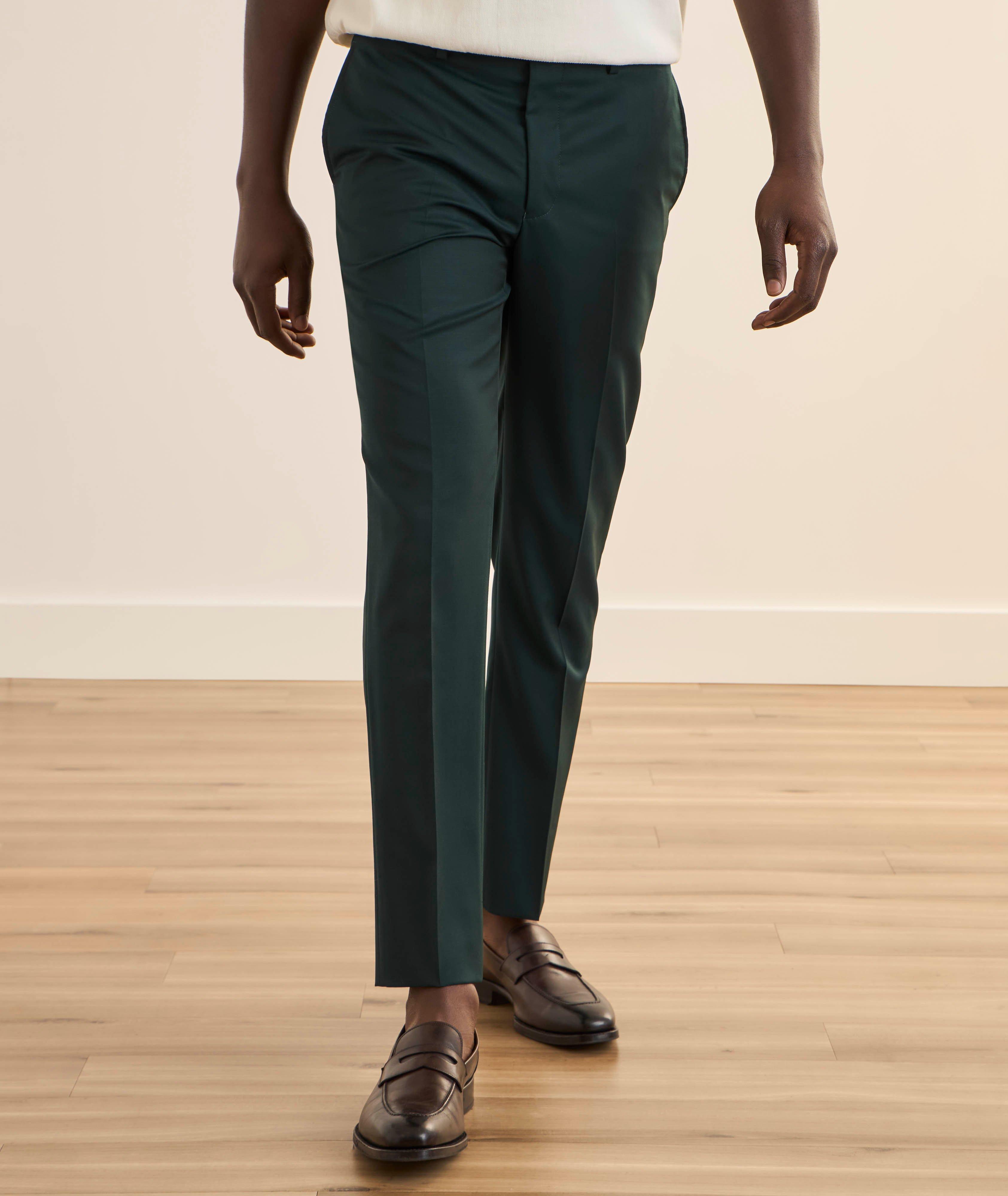 Roma Wool Suit Pants image 1