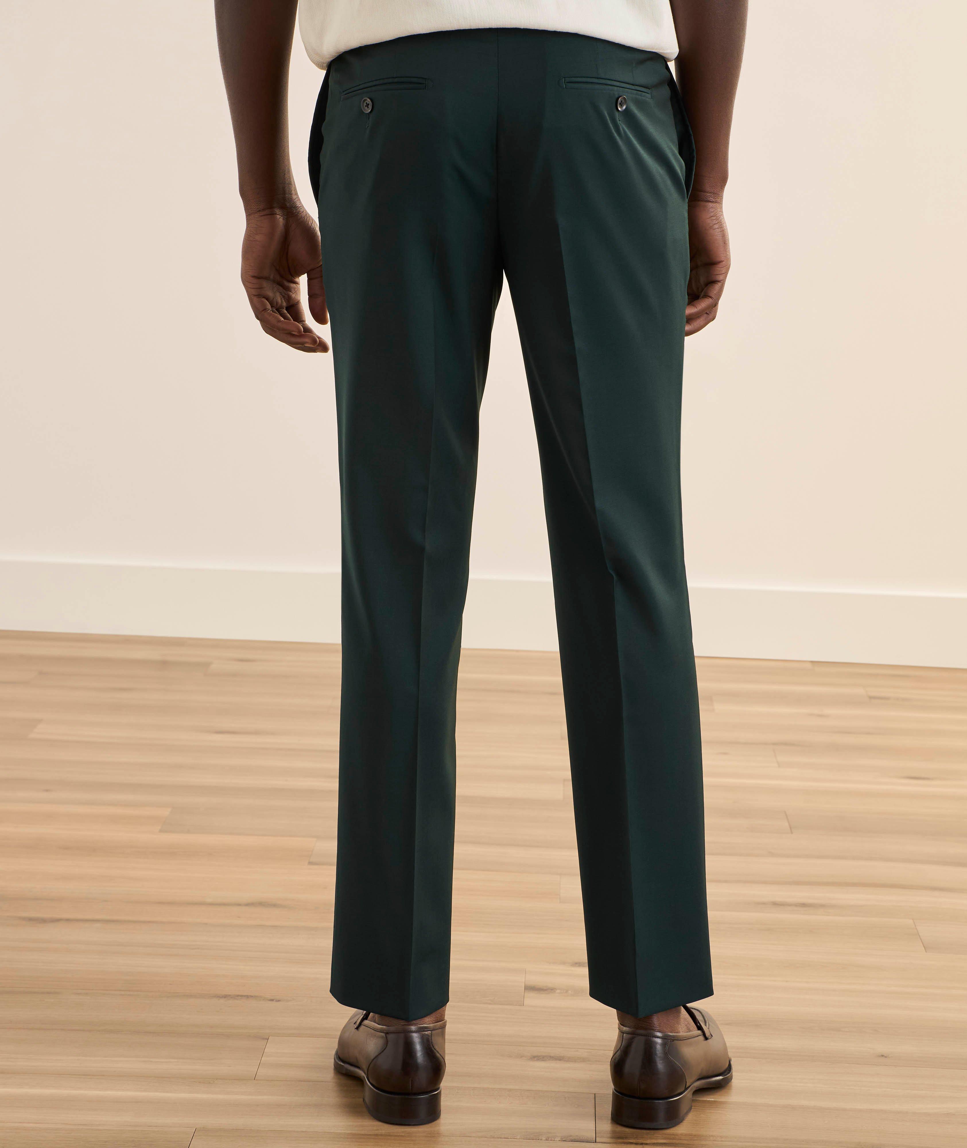 Roma Wool Suit Pants image 2